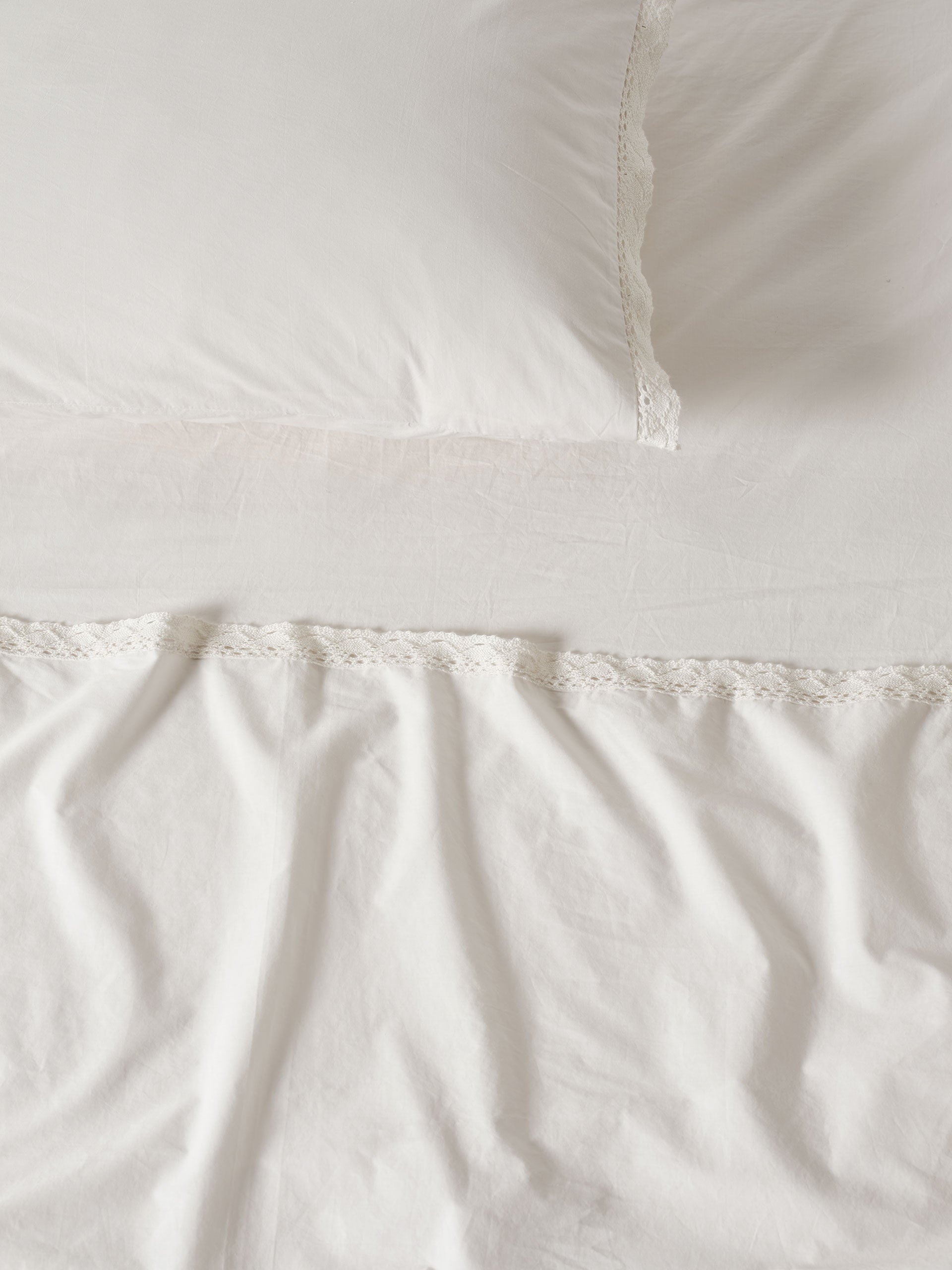 Marion Vanilla Sheet Set