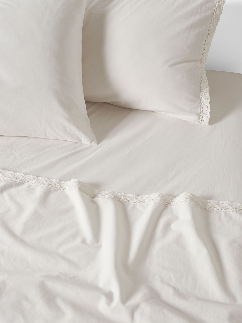 Marion Vanilla Sheet Set