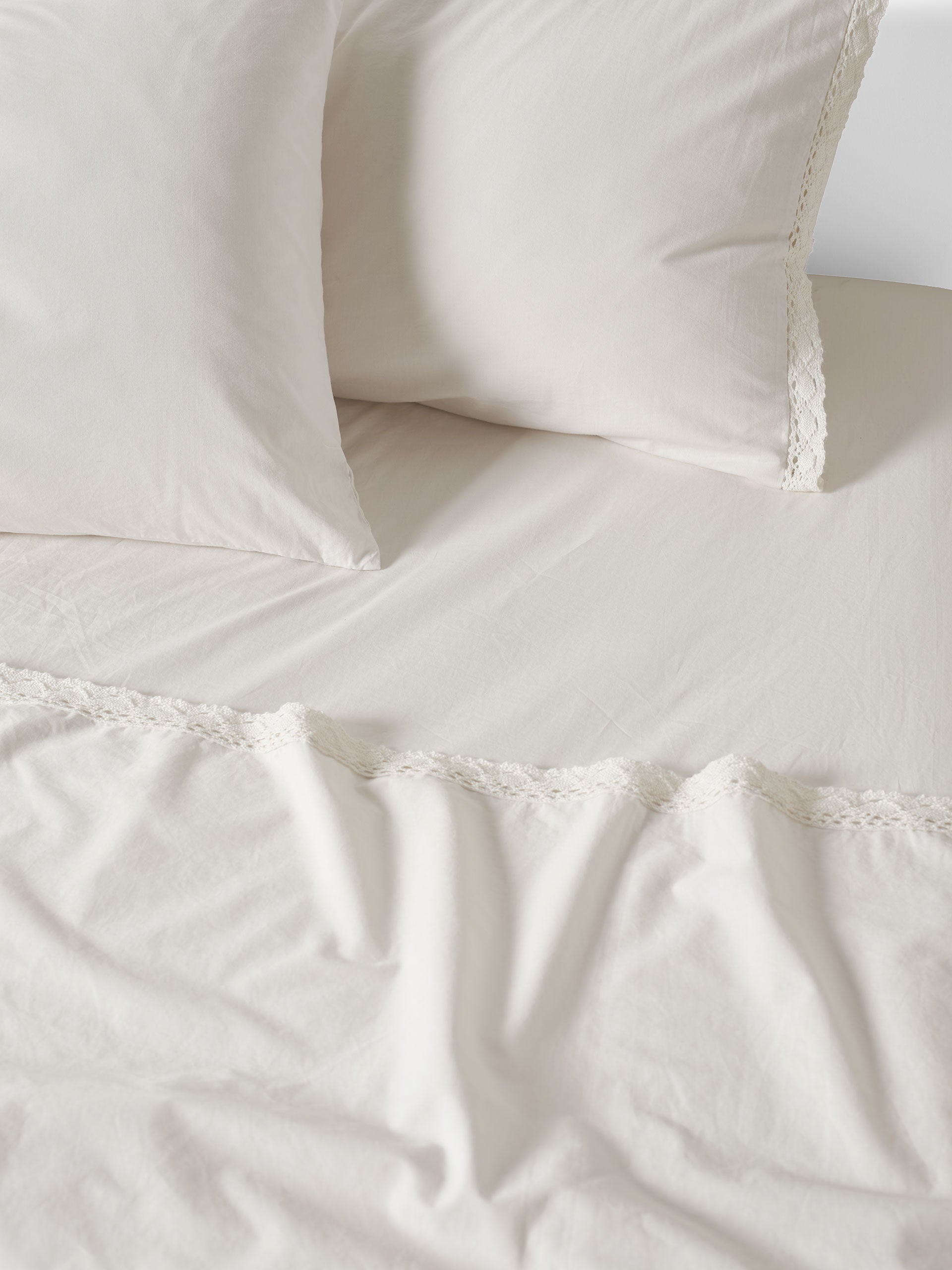 Marion Vanilla Sheet Set