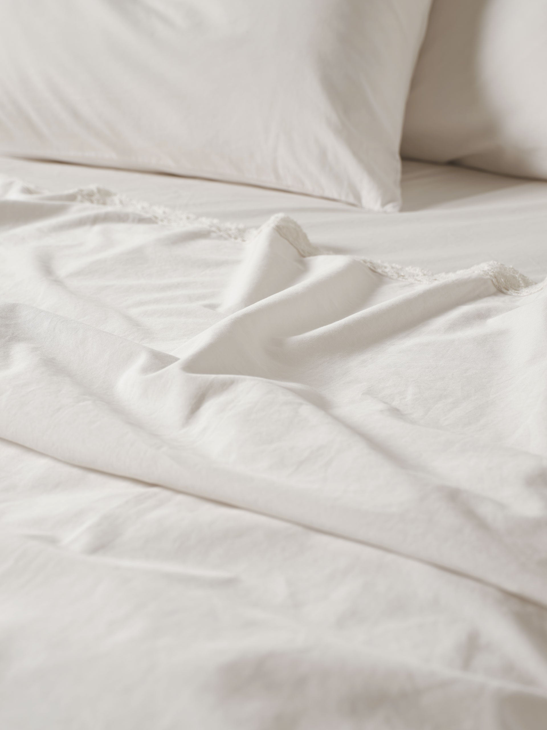 Marion Vanilla Sheet Set