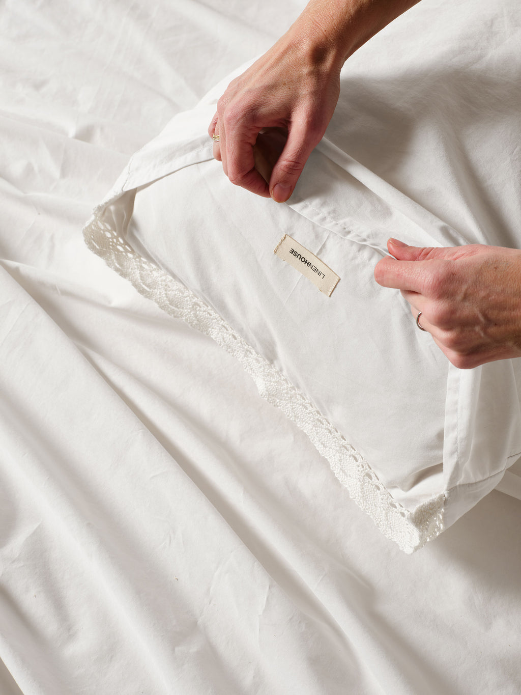 Marion Vanilla Sheet Set