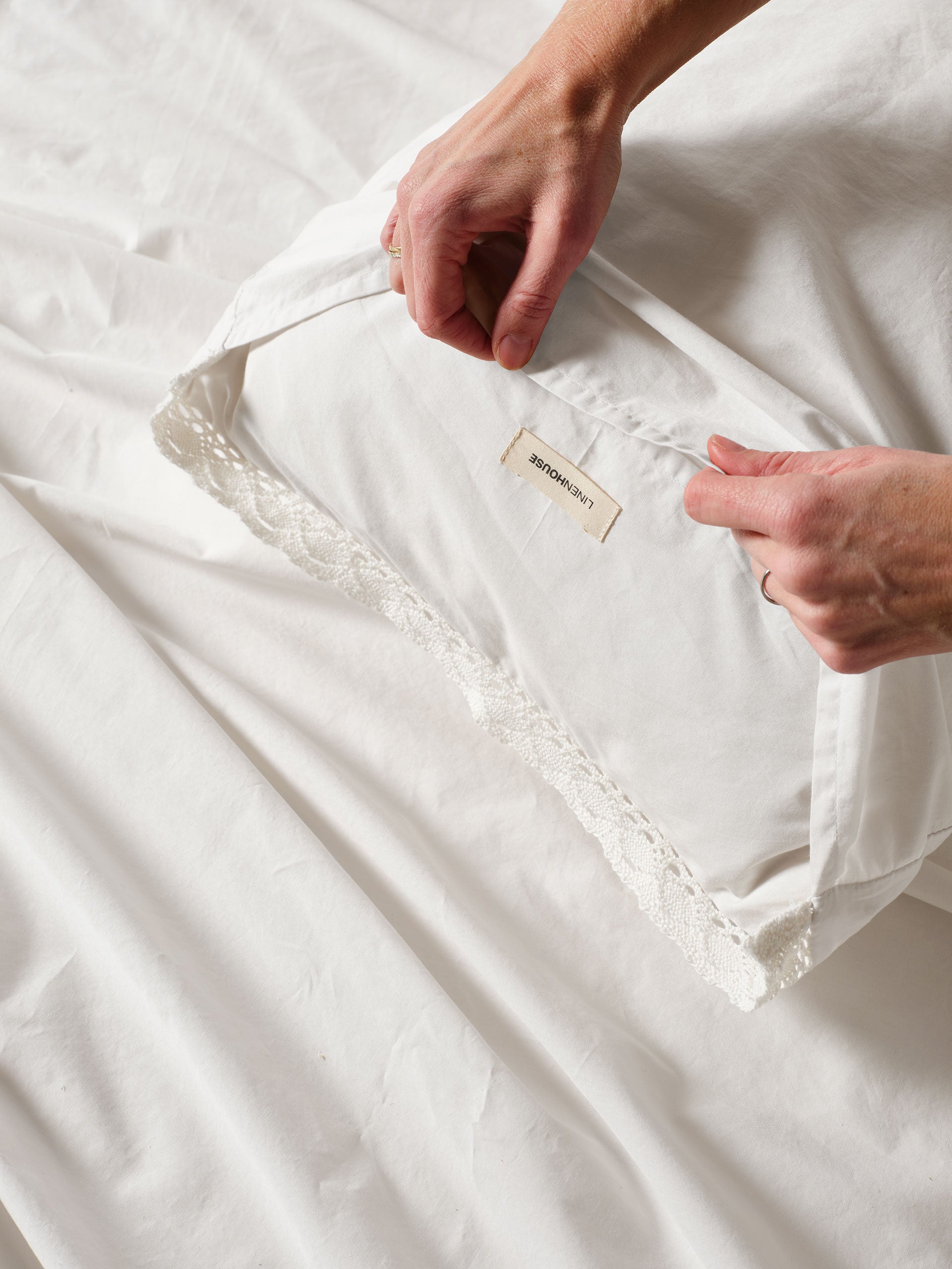 Marion Vanilla Sheet Set
