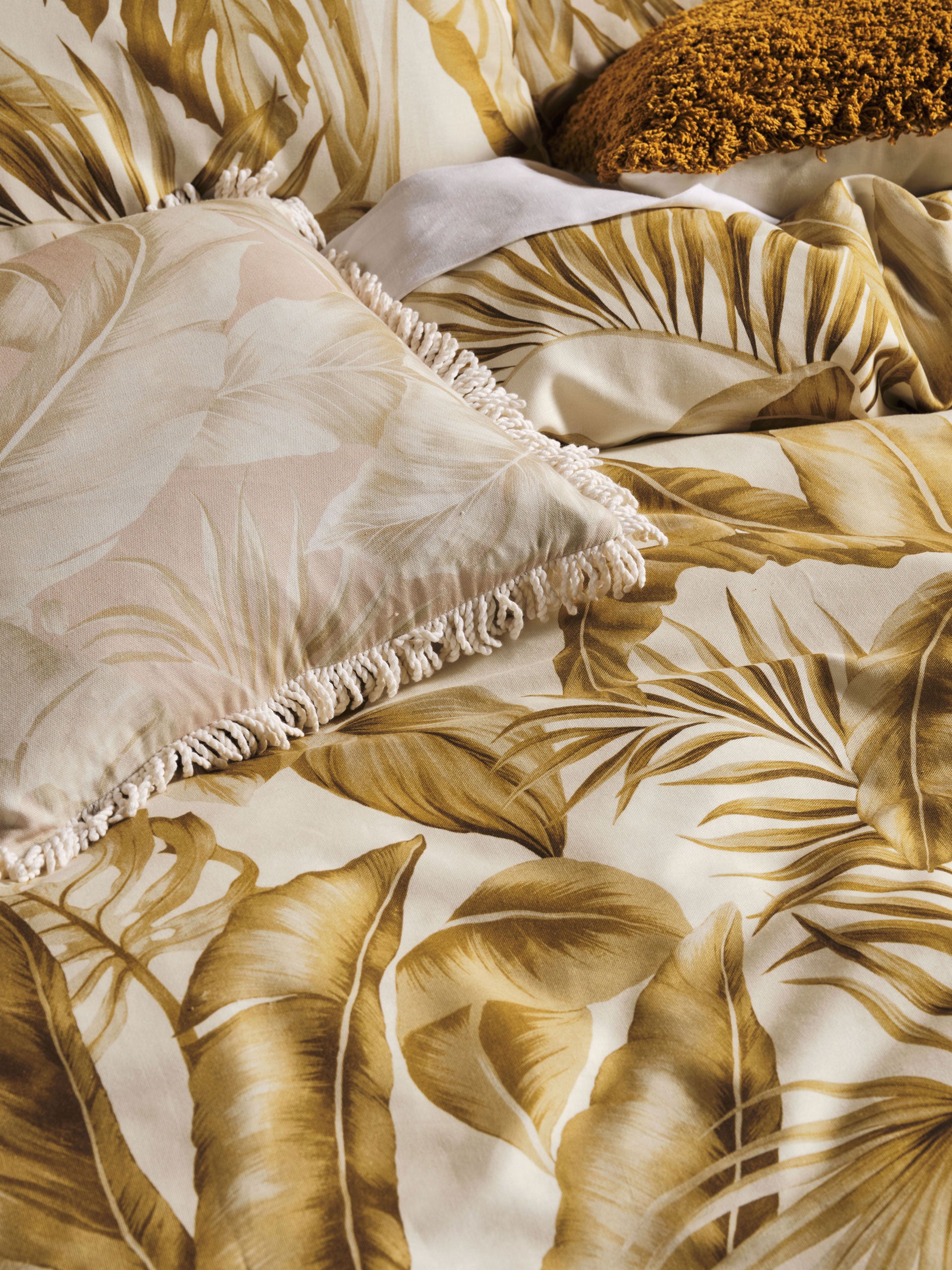 Marseille Quilt Cover Set