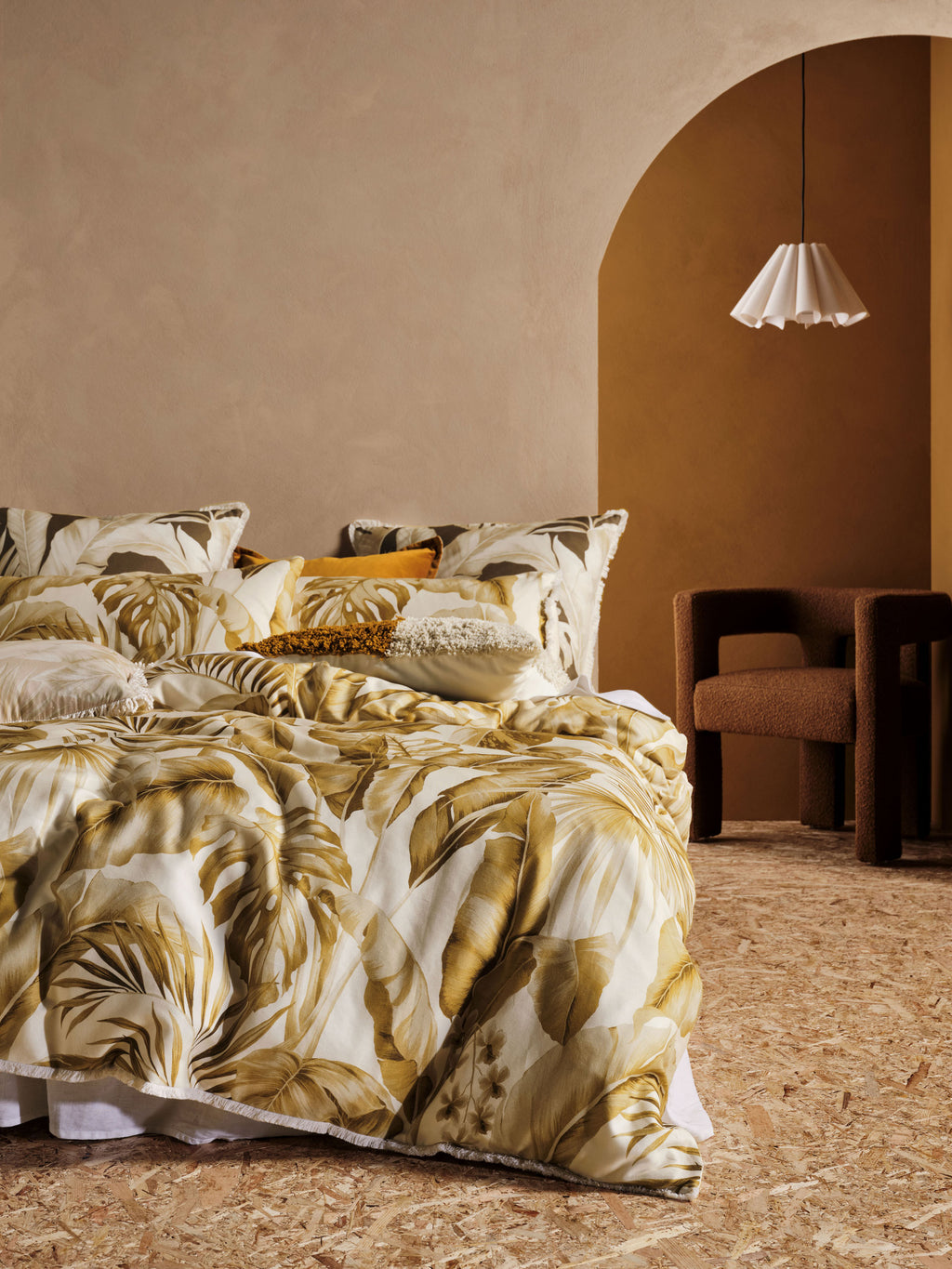 Marseille Quilt Cover Set