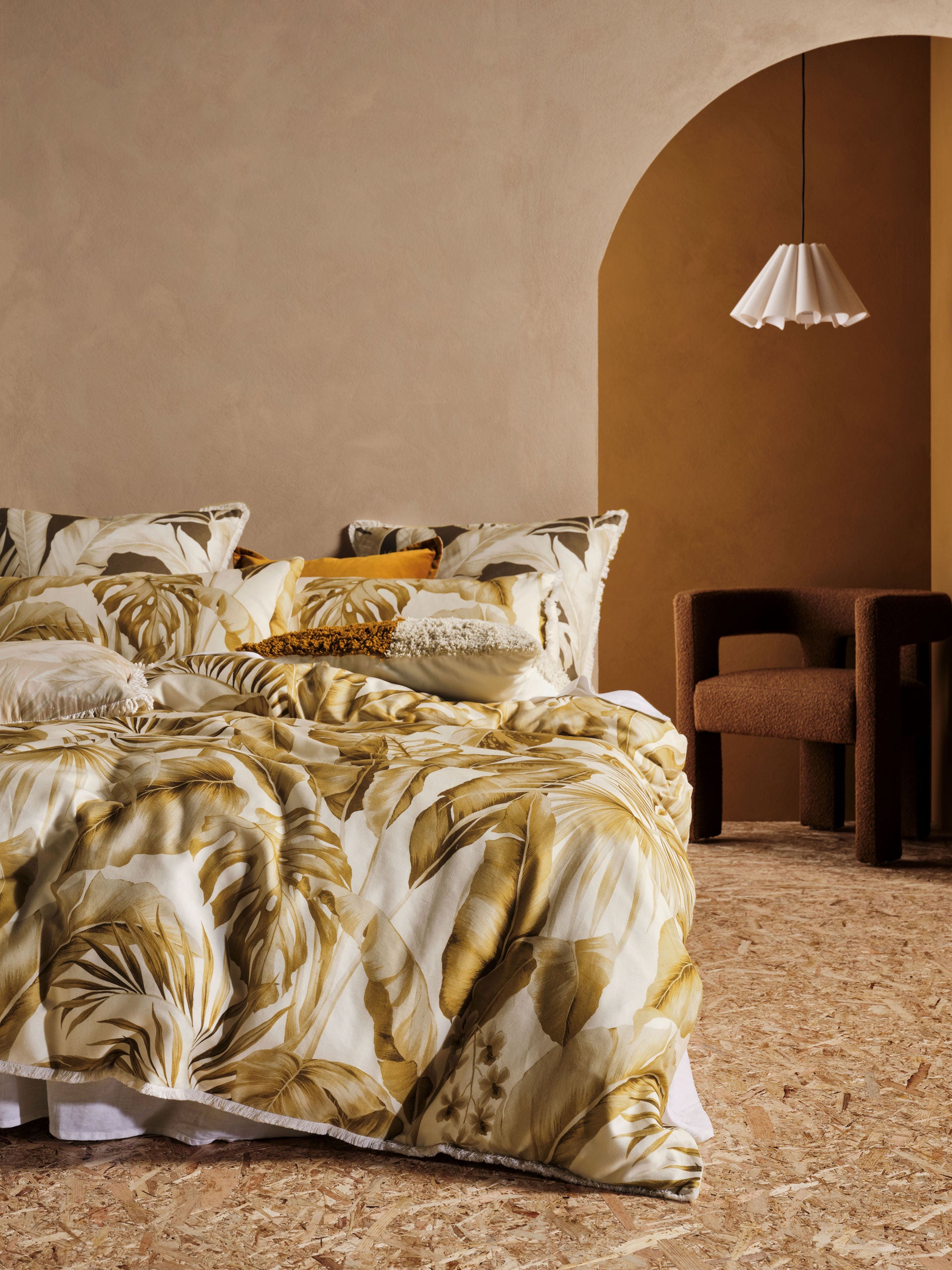 Marseille Quilt Cover Set