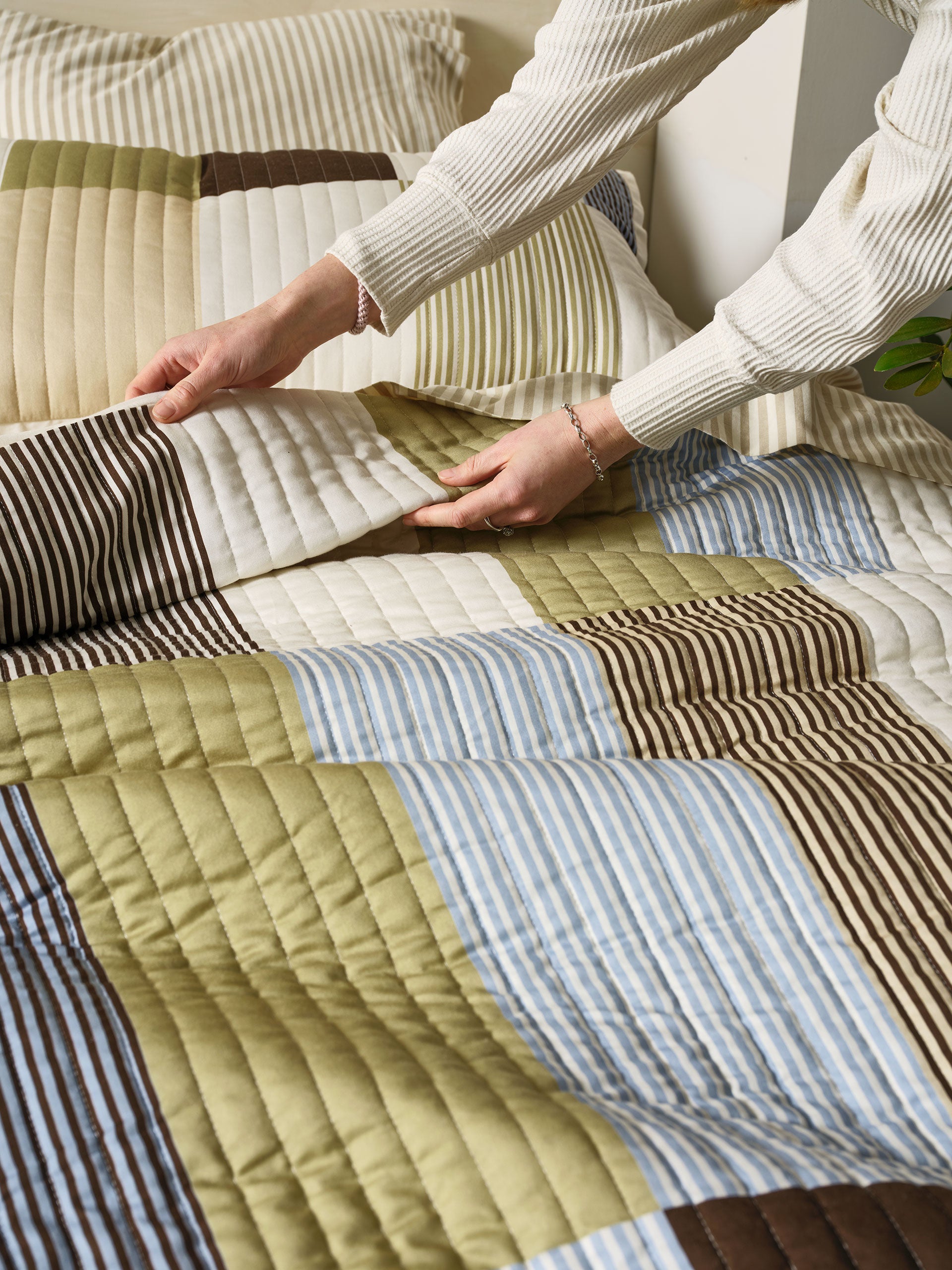 Mateo Quilt Cover Set