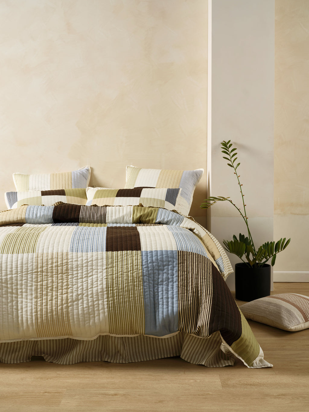 Mateo Quilt Cover Set