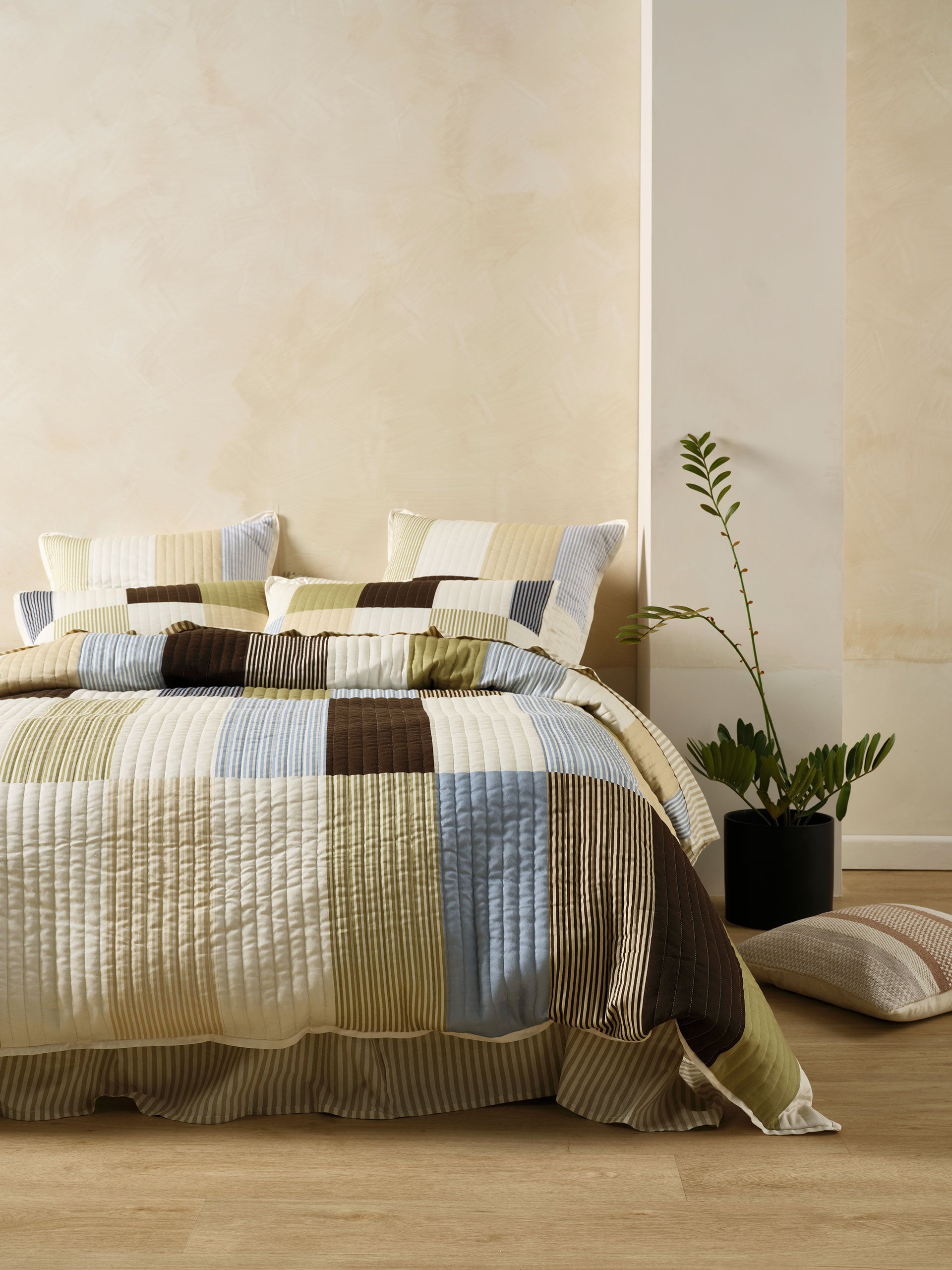 Mateo Quilt Cover Set