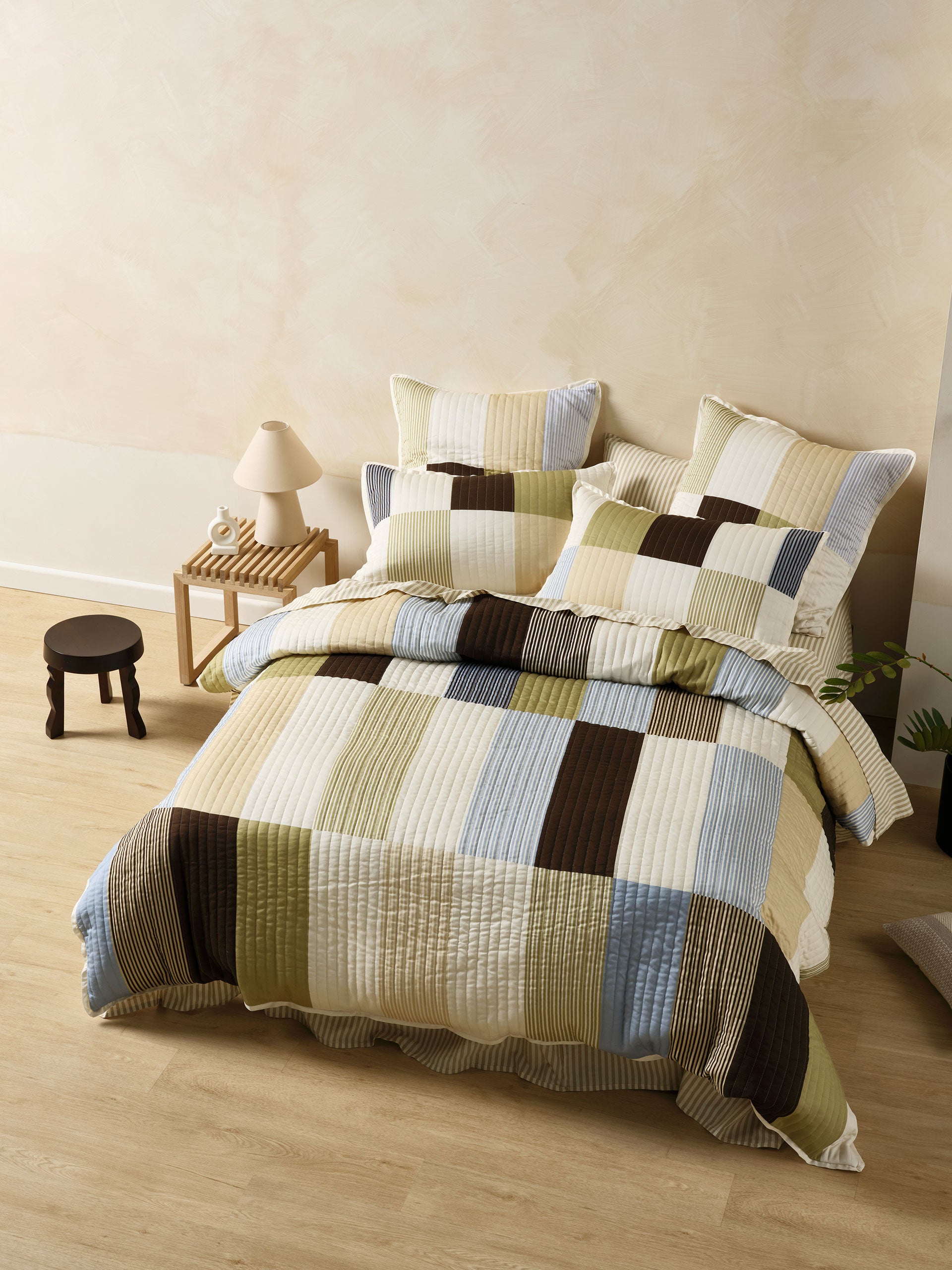 Mateo Quilt Cover Set