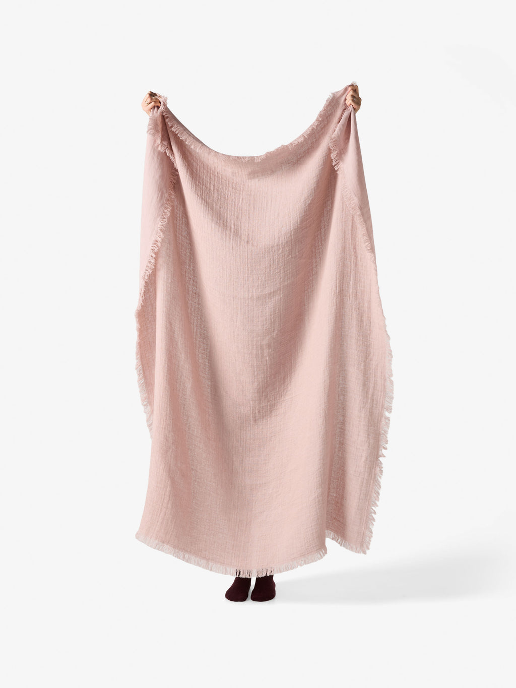 Maya Ballet Pink Throw