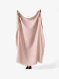 Maya Ballet Pink Throw