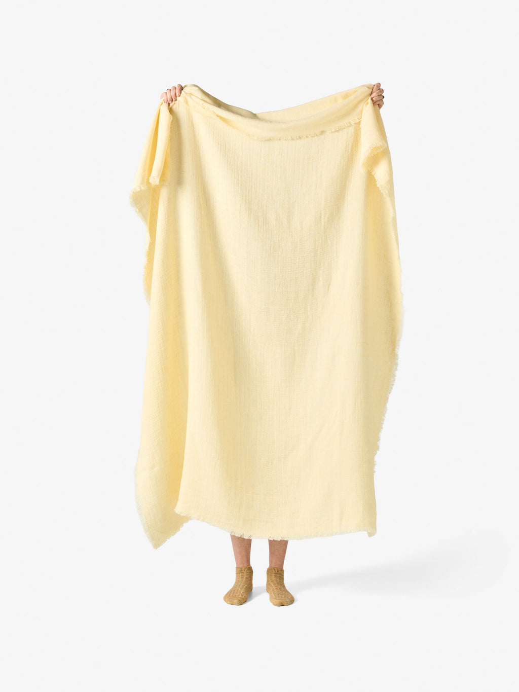 Maya Butter Throw