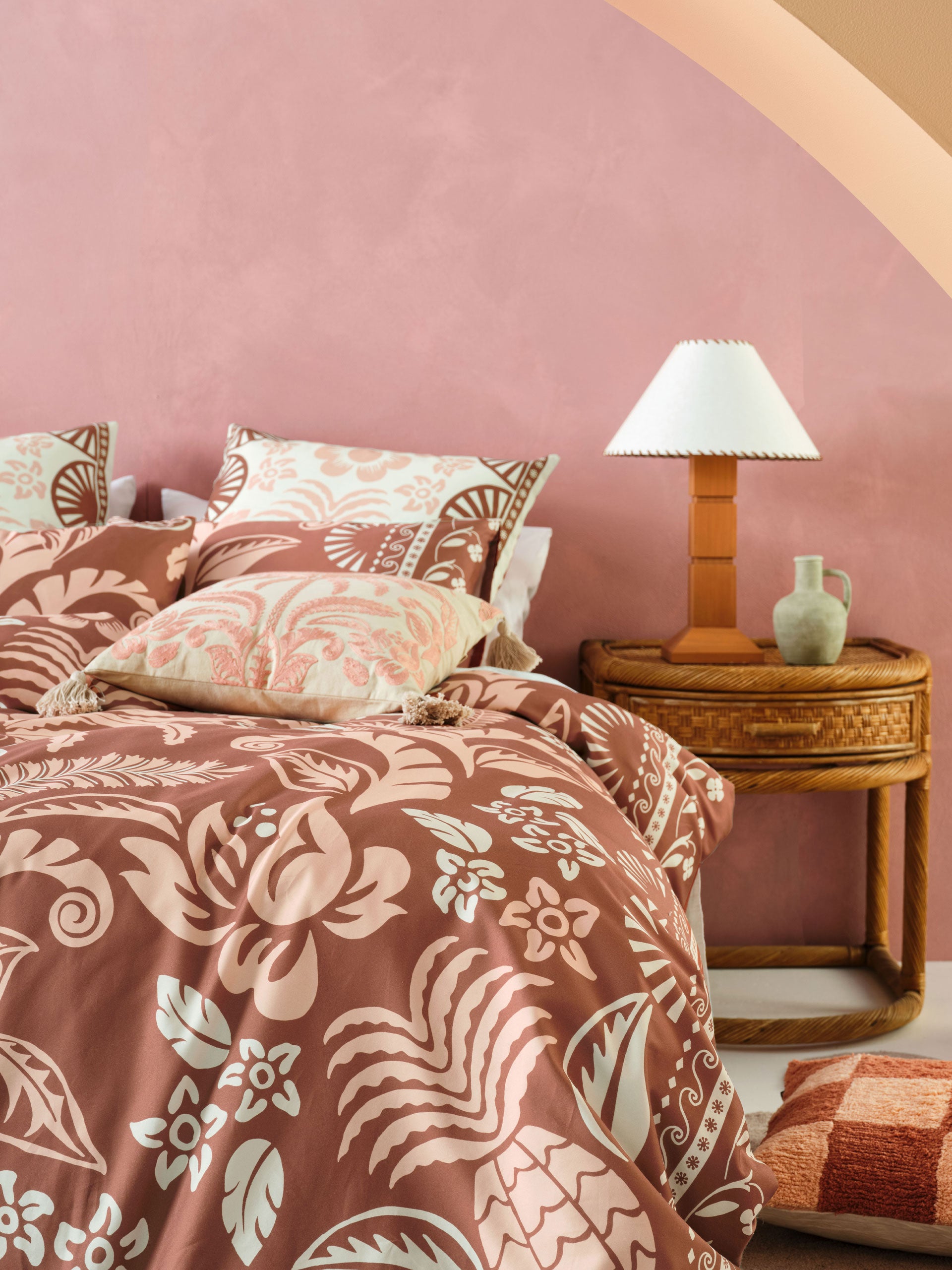 Messina Quilt Cover Set