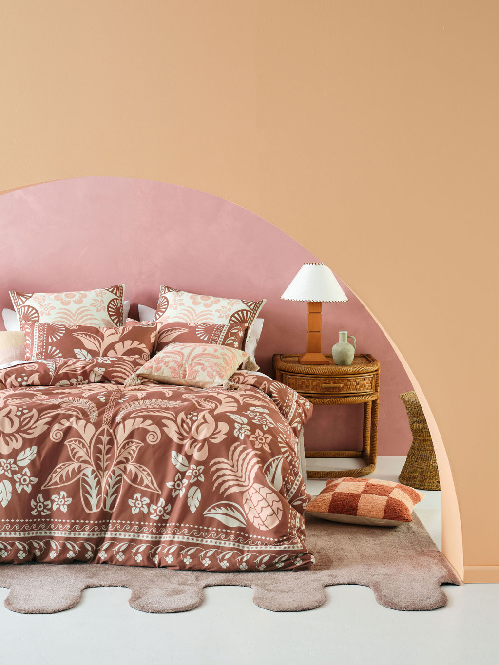 Messina Quilt Cover Set