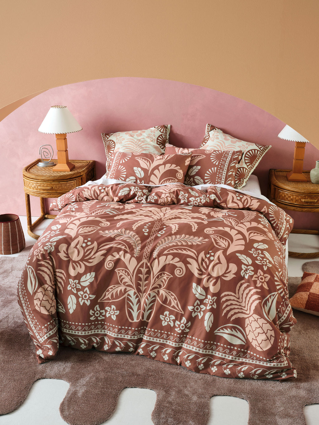 Messina Quilt Cover Set