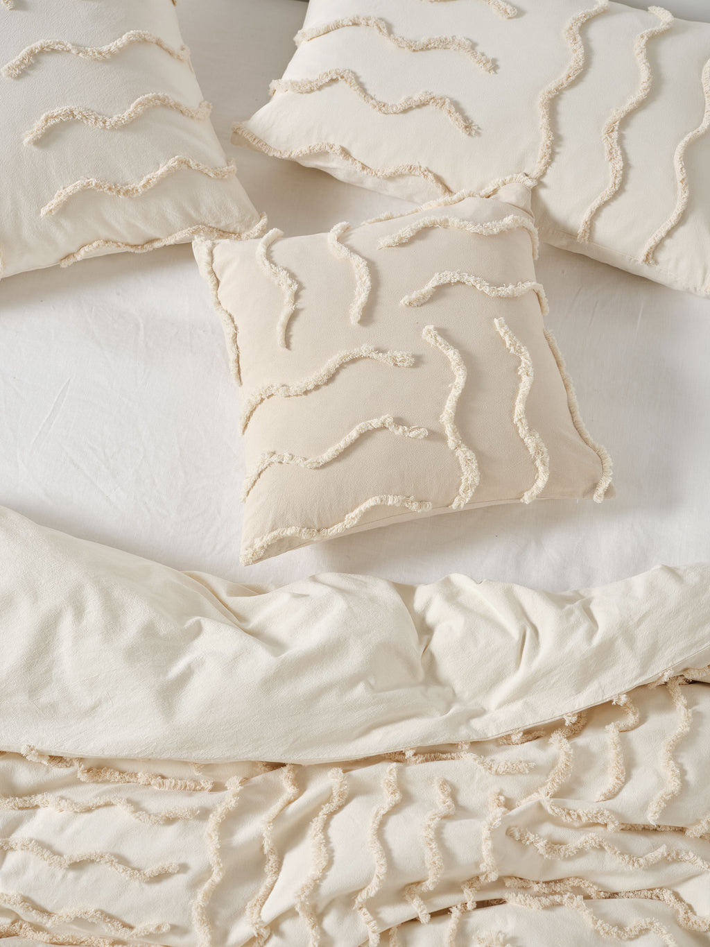 Metung Latte Cushion 48x48cm