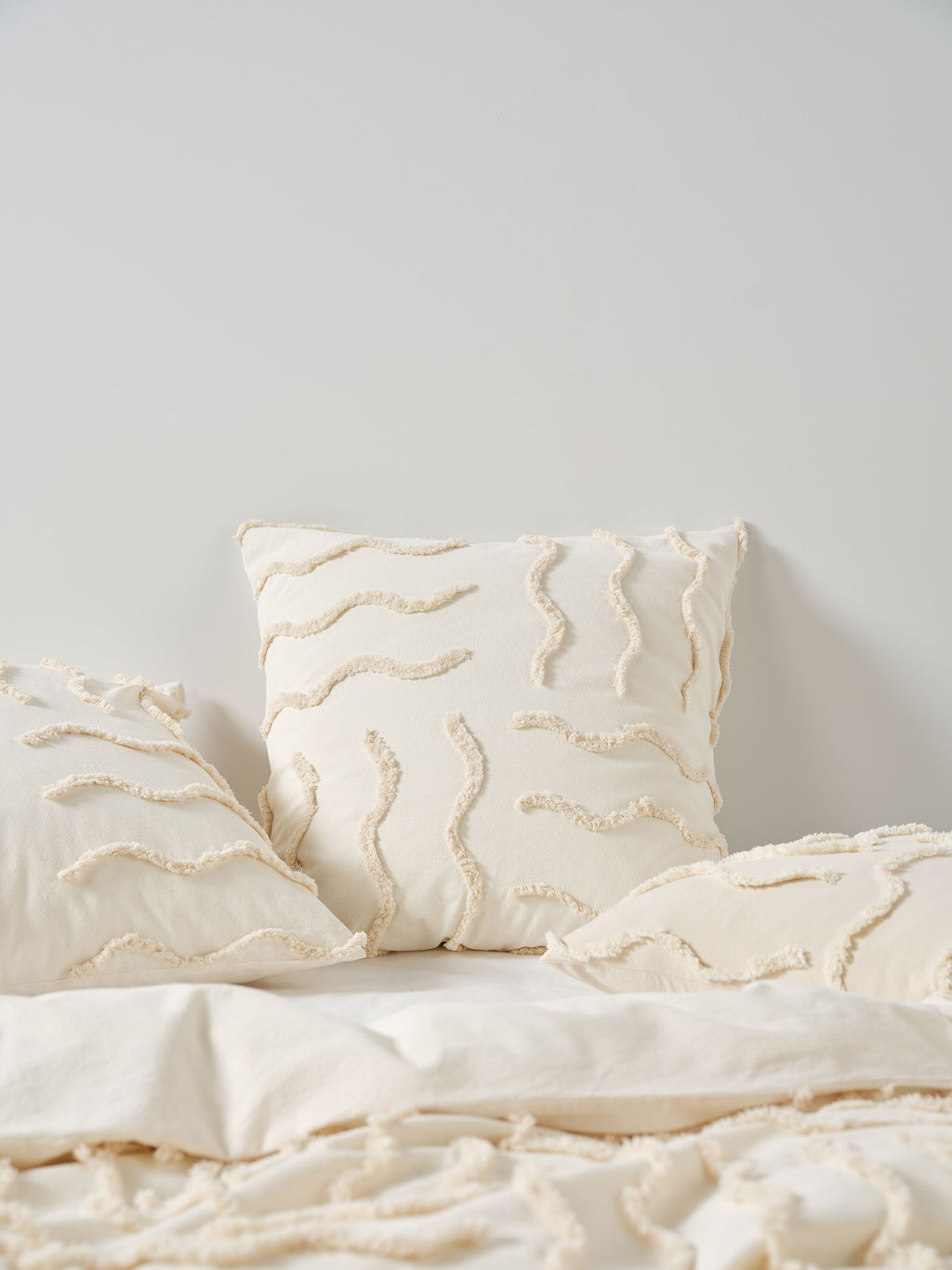 Metung Latte European Pillowcase