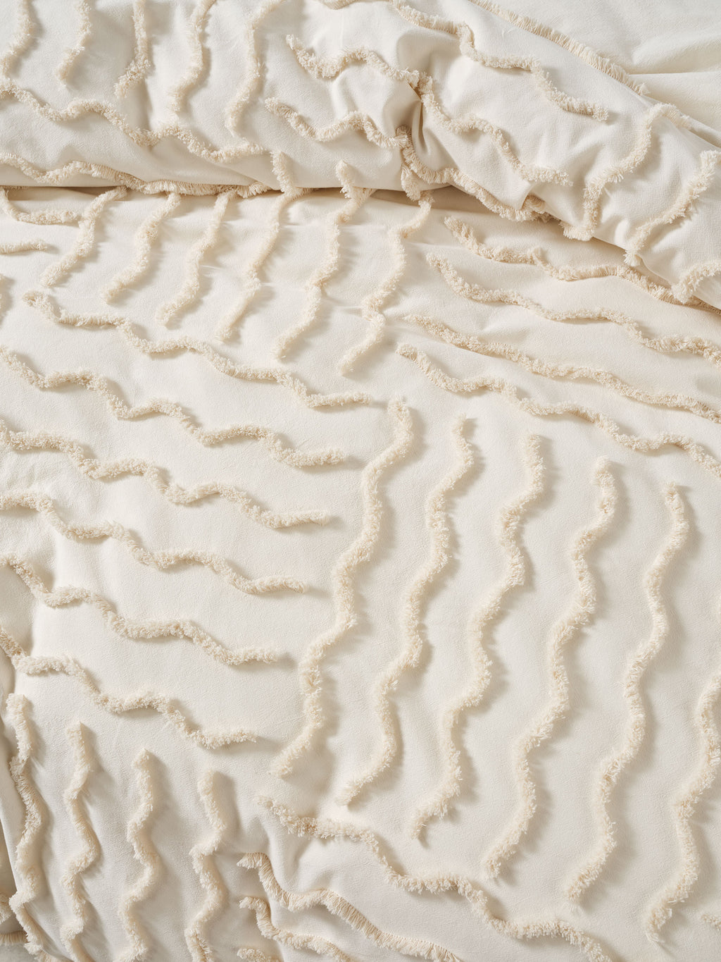 Metung Latte Quilt Cover Set