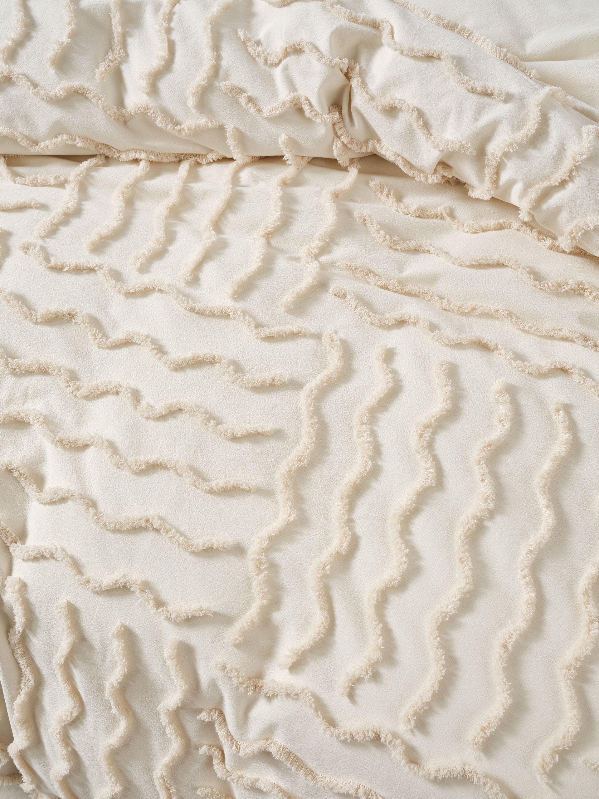 Metung Latte Quilt Cover Set