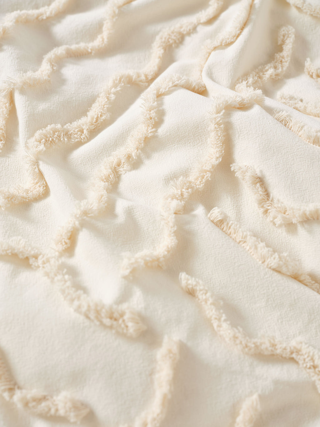 Metung Latte Quilt Cover Set