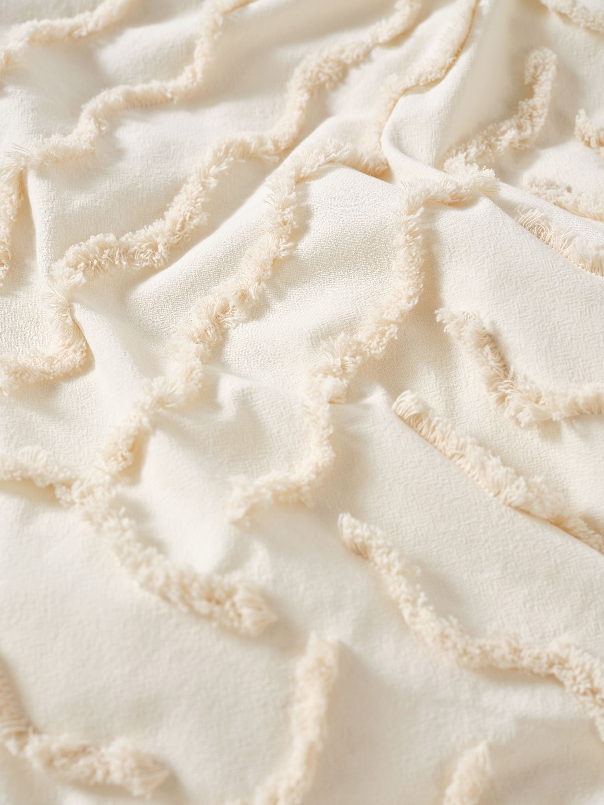 Metung Latte Quilt Cover Set