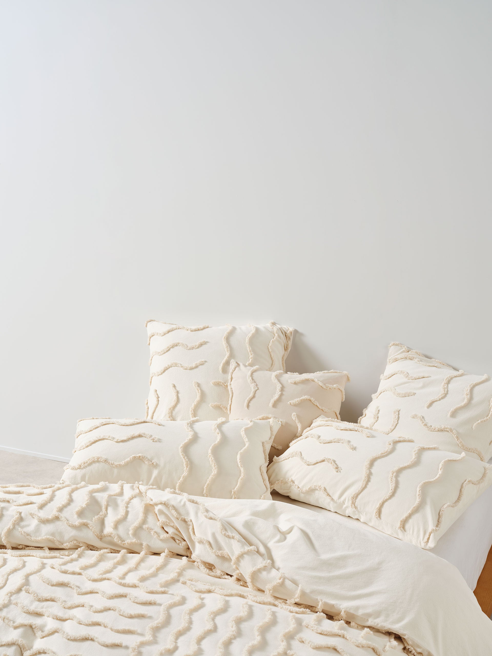 Metung Latte European Pillowcase