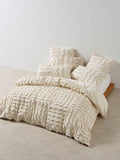 Metung Latte Quilt Cover Set