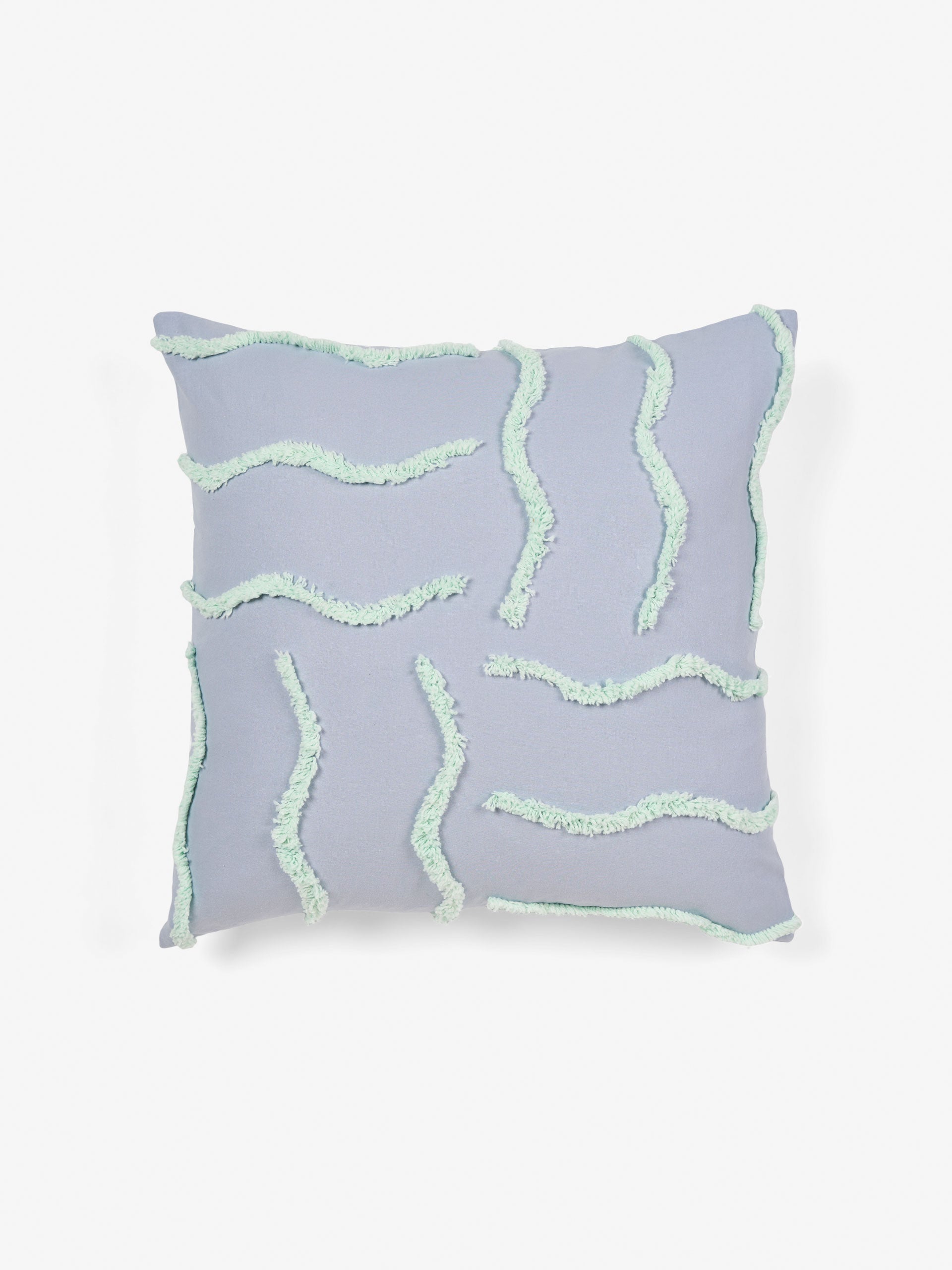 Metung Mint Cushion 48x48cm