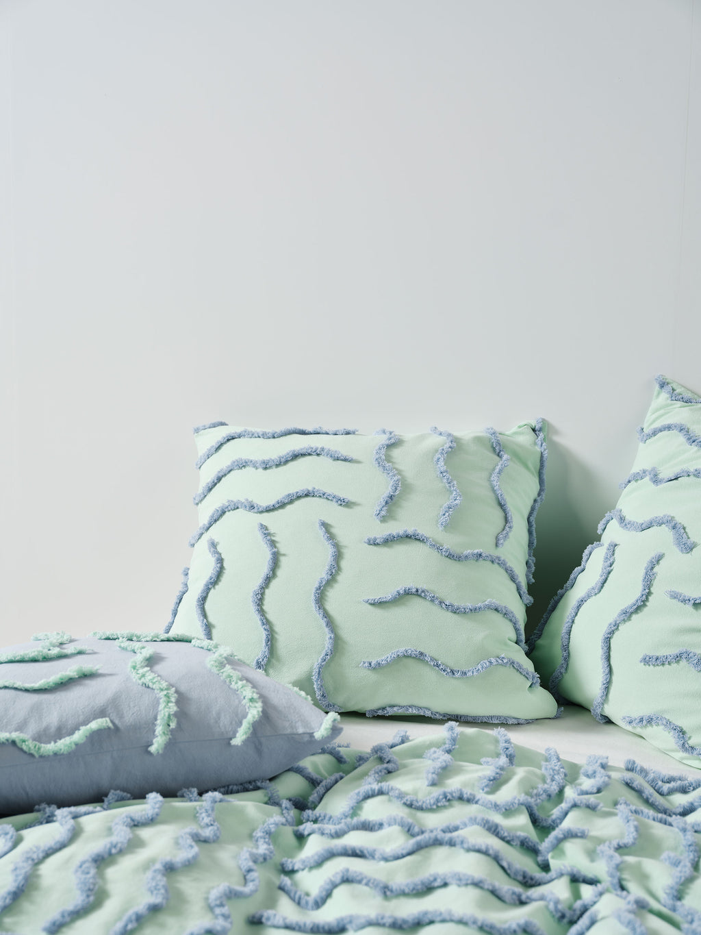 Metung Mint European Pillowcase