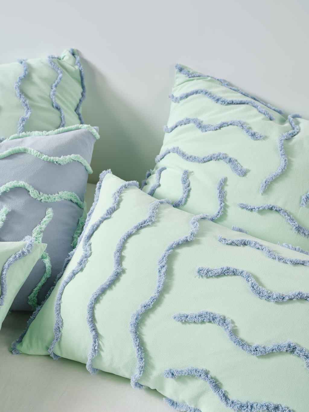 Metung Mint European Pillowcase