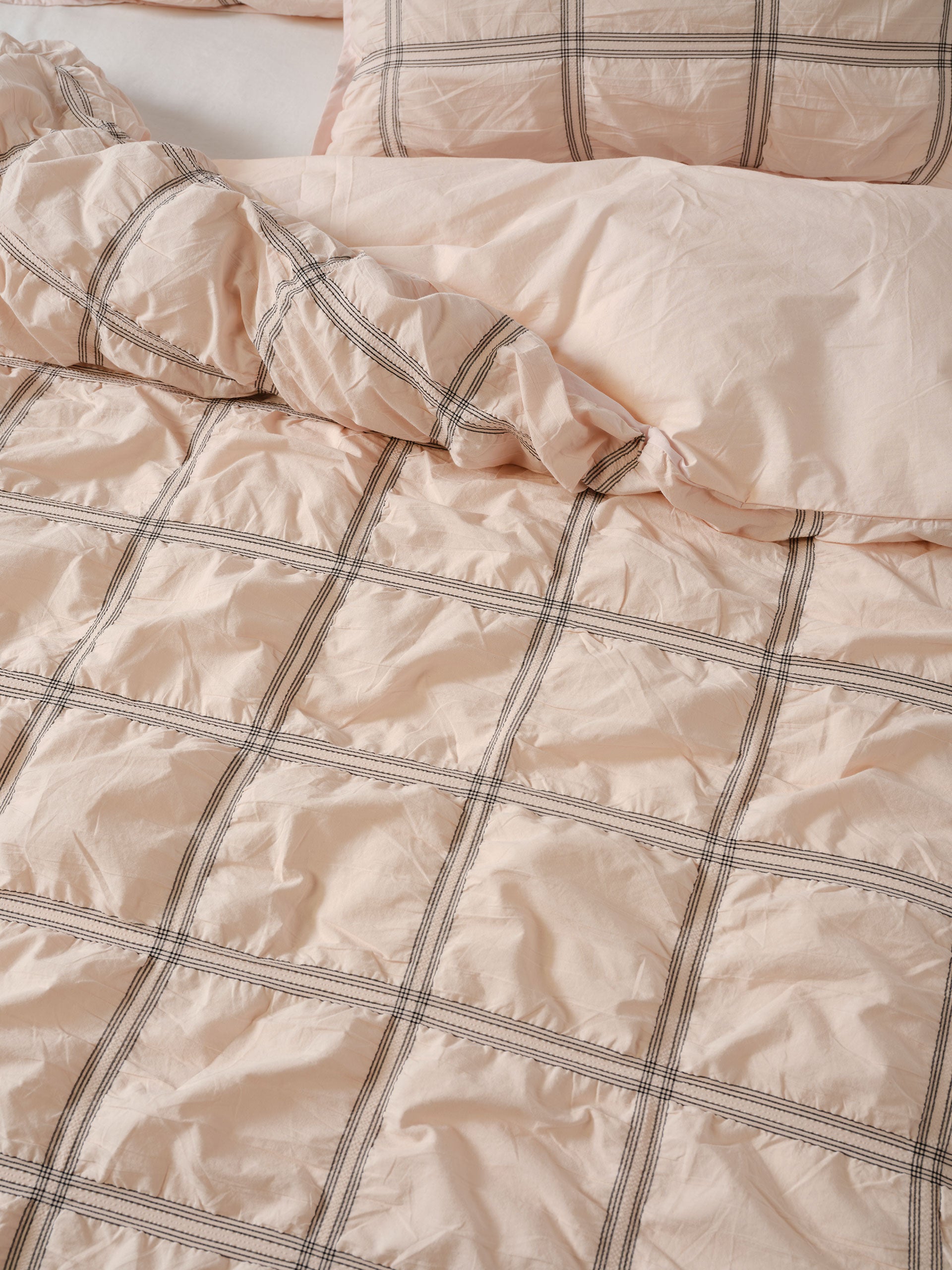 Mireya Blush Quilt Cover Set