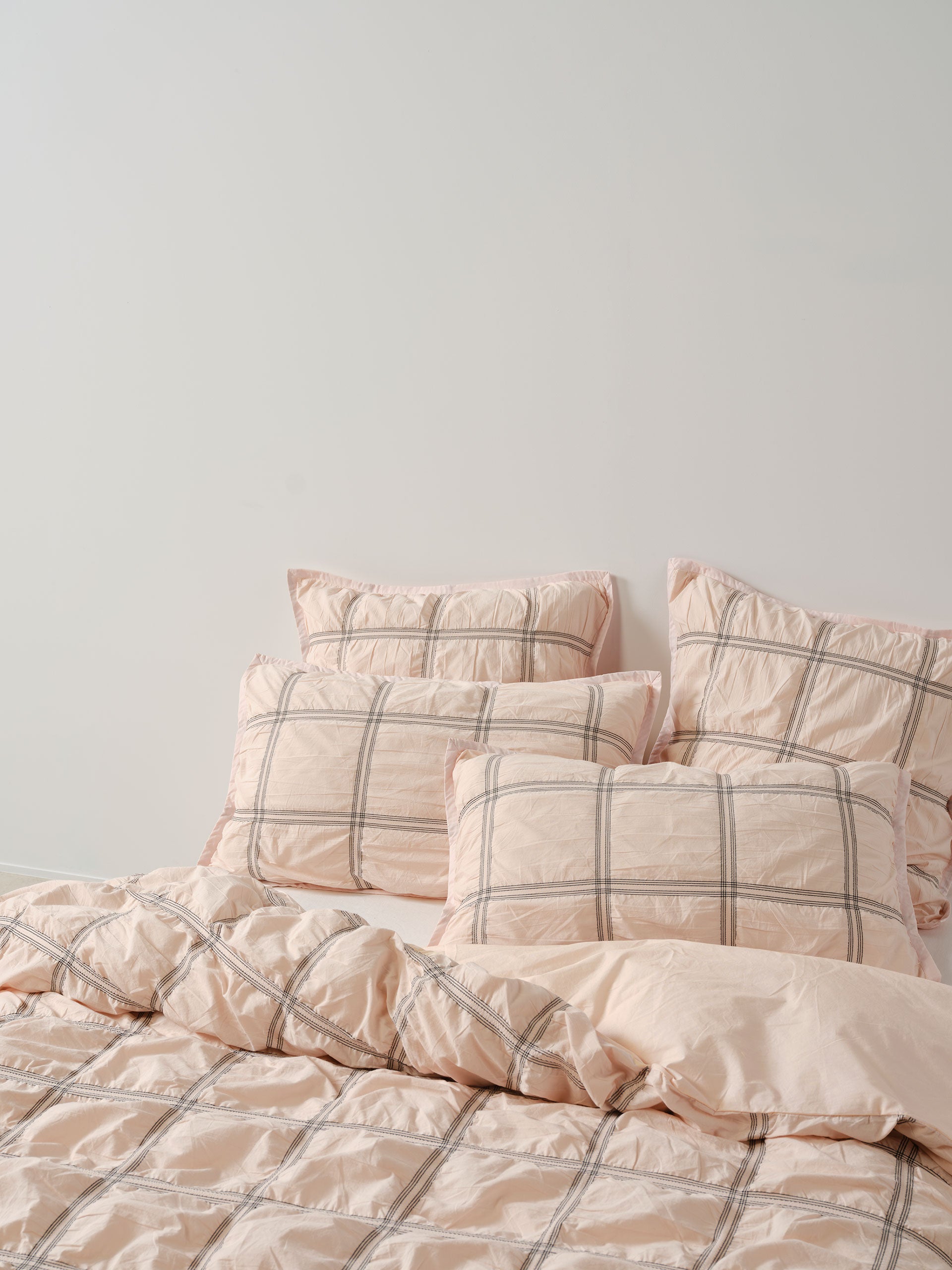 Mireya Blush Quilt Cover Set
