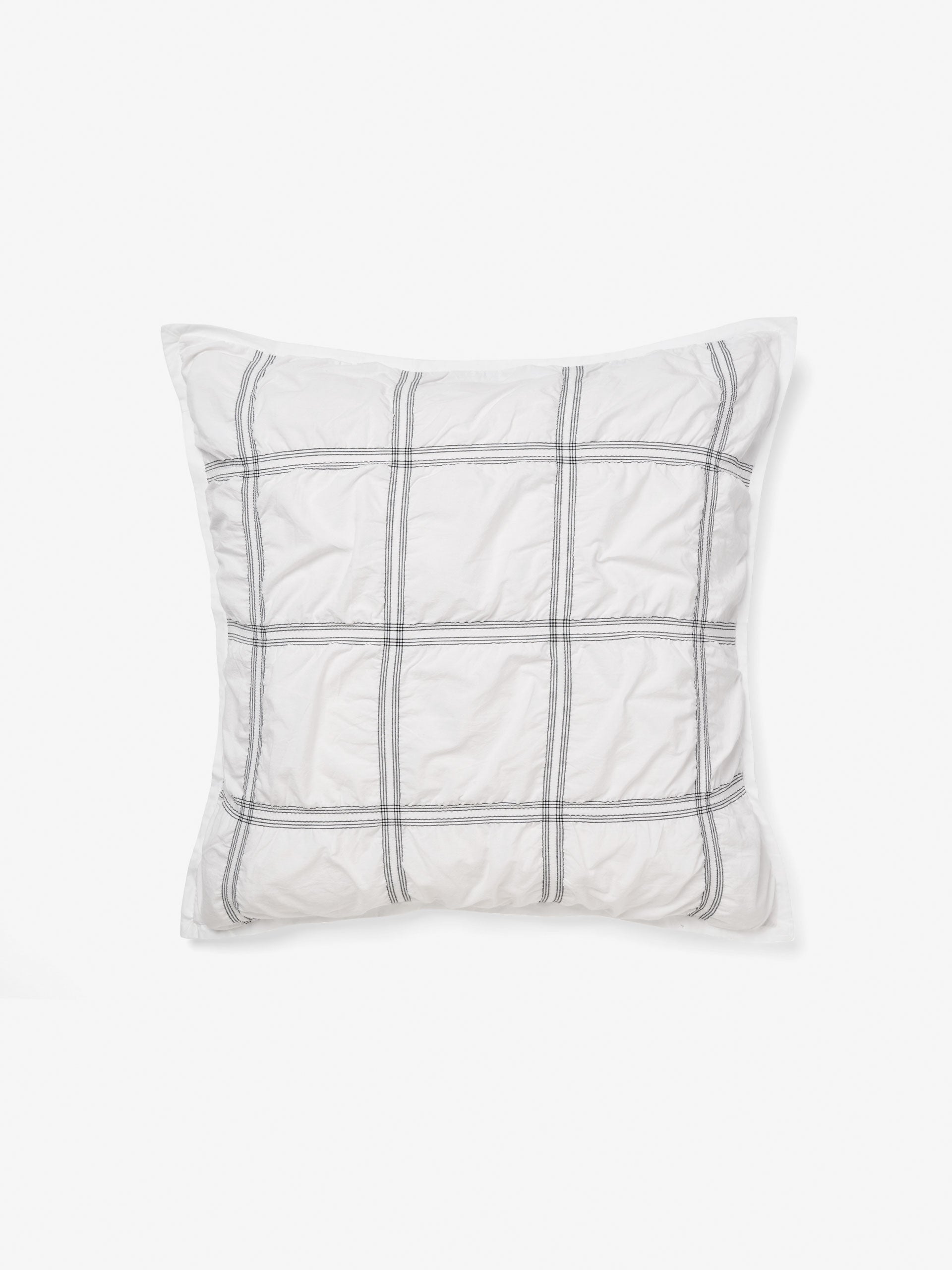 Mireya Snow European Pillowcase