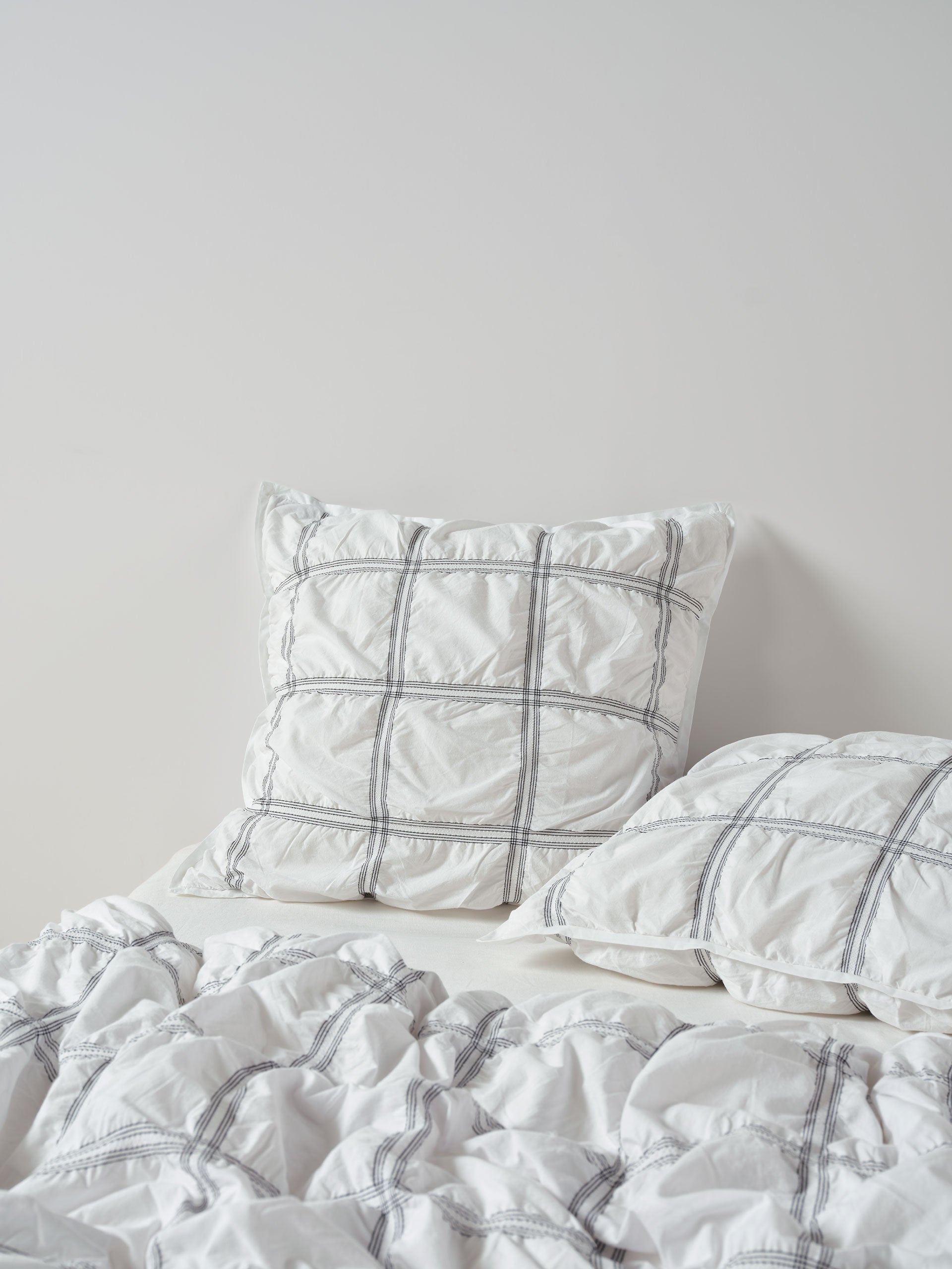 Mireya Snow European Pillowcase