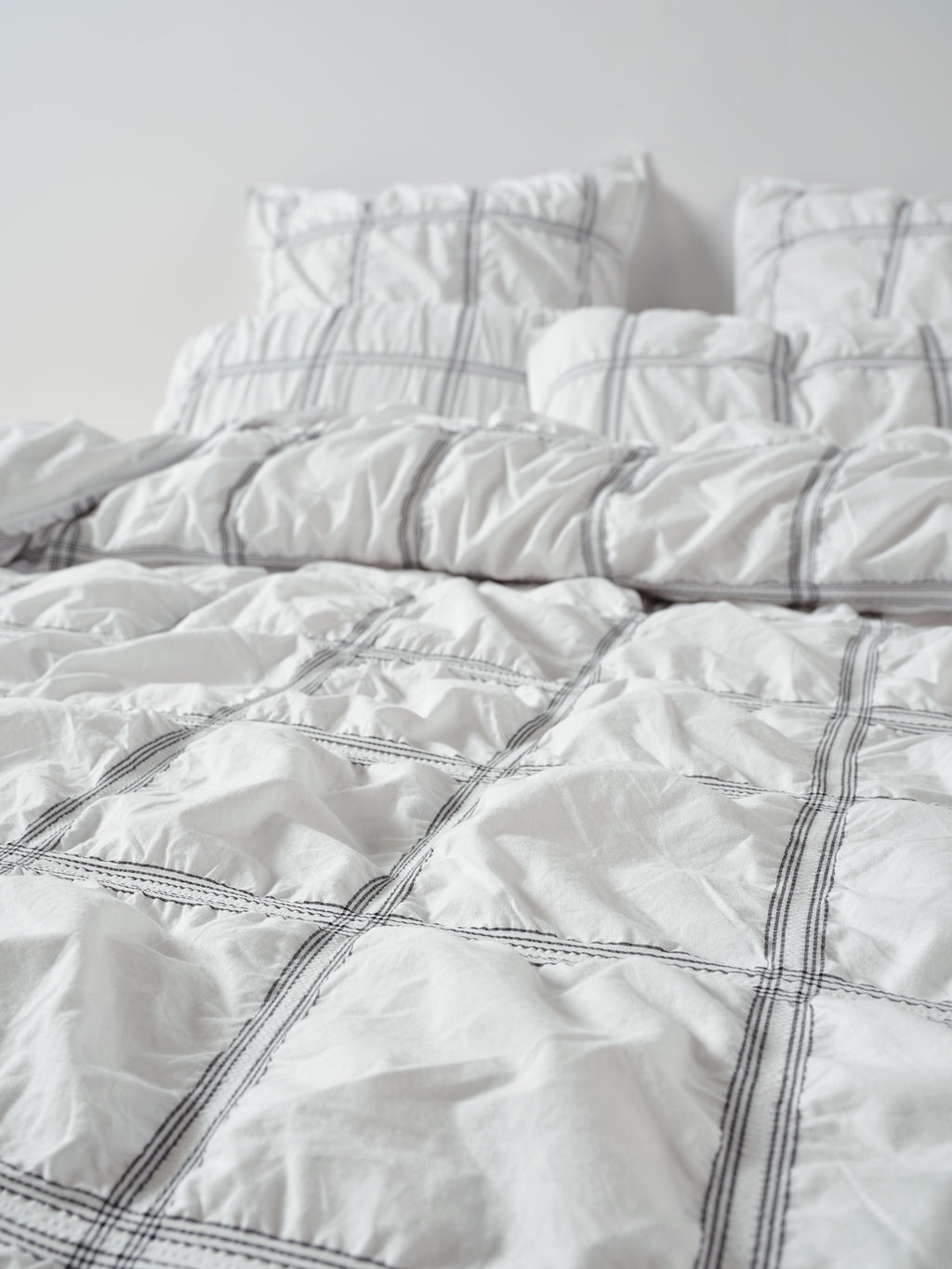 Mireya Snow Quilt Cover Set