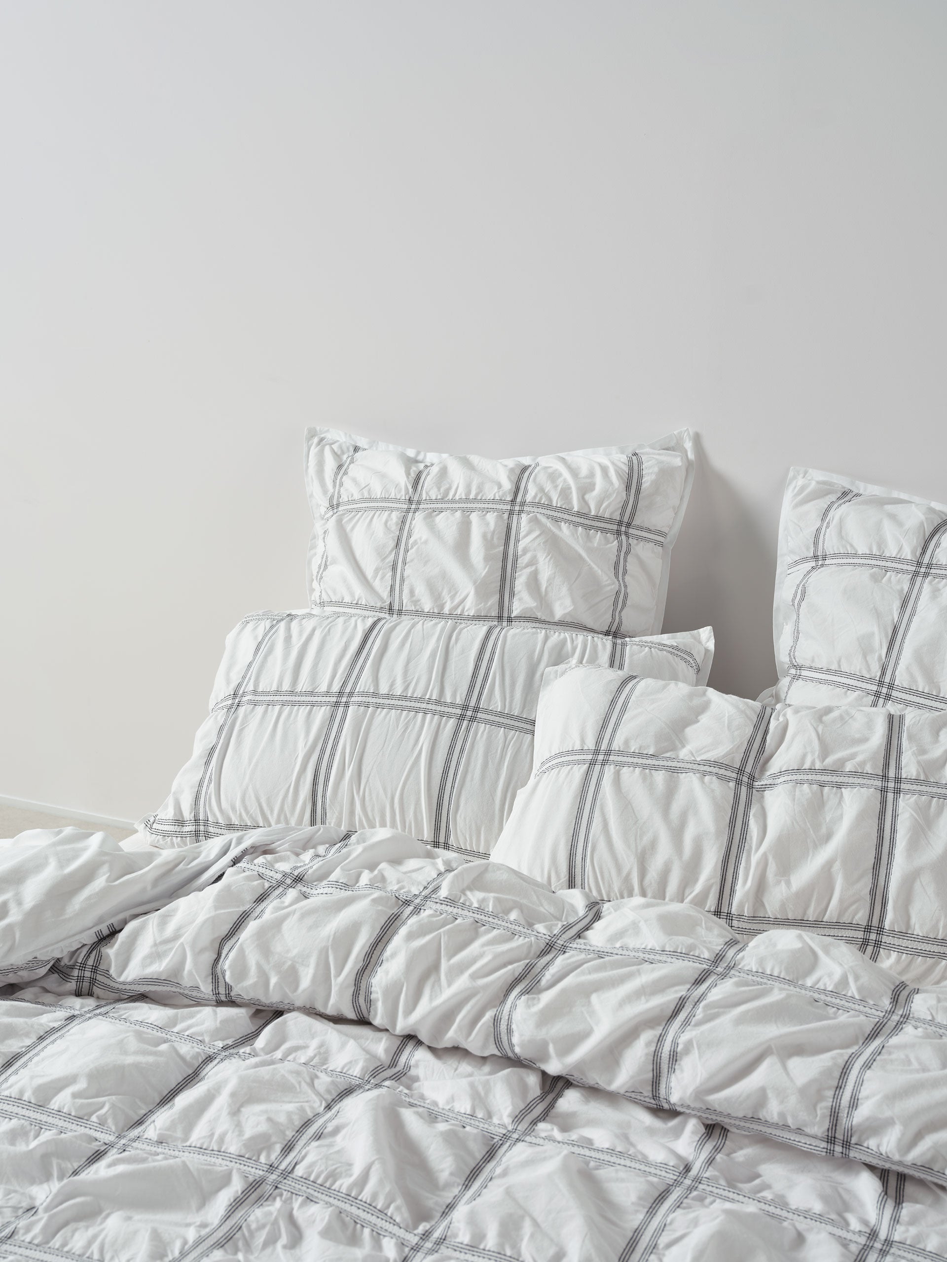 Mireya Snow European Pillowcase