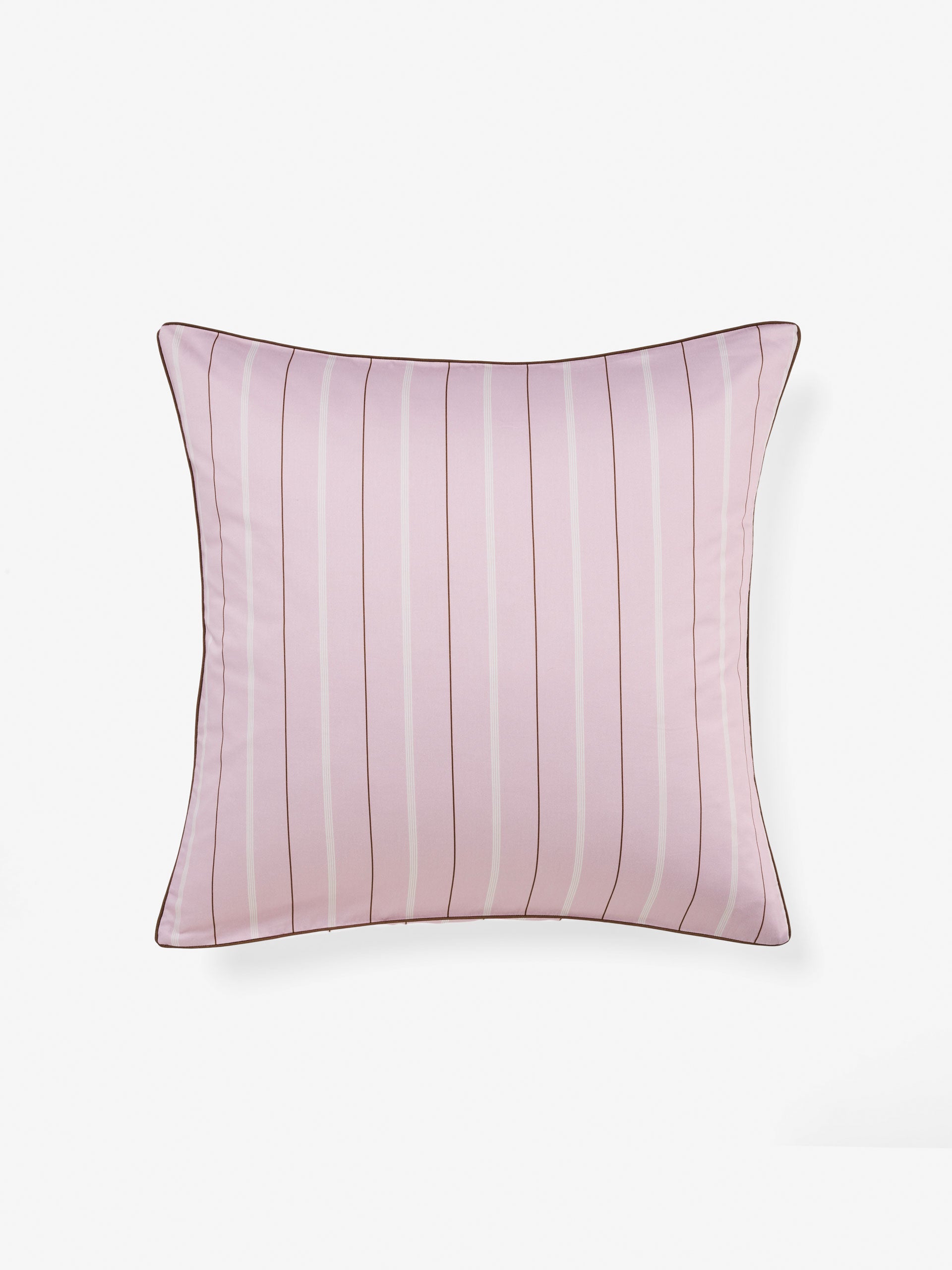 Monday Stripe Lilac European Pillowcase