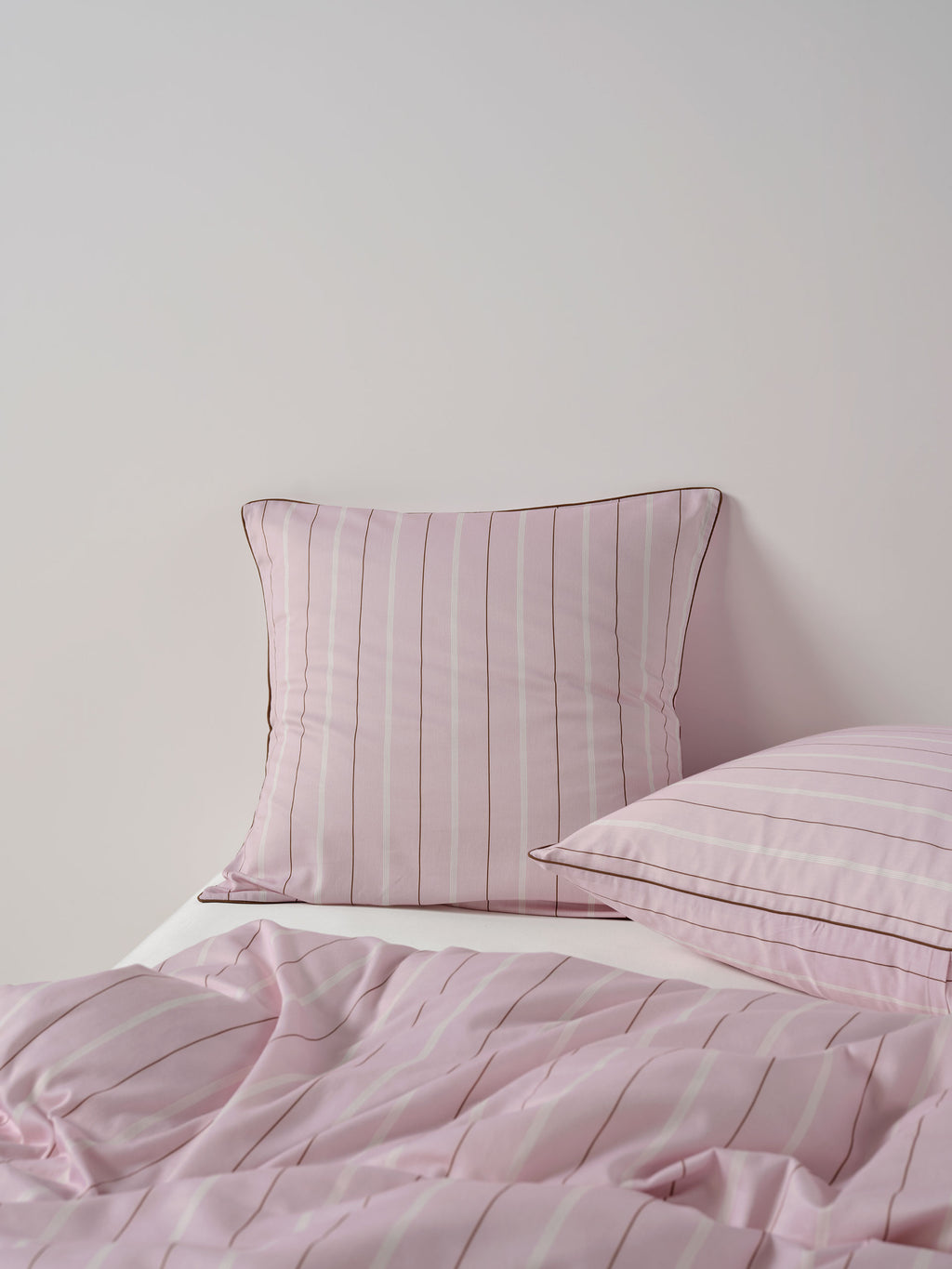Monday Stripe Lilac European Pillowcase