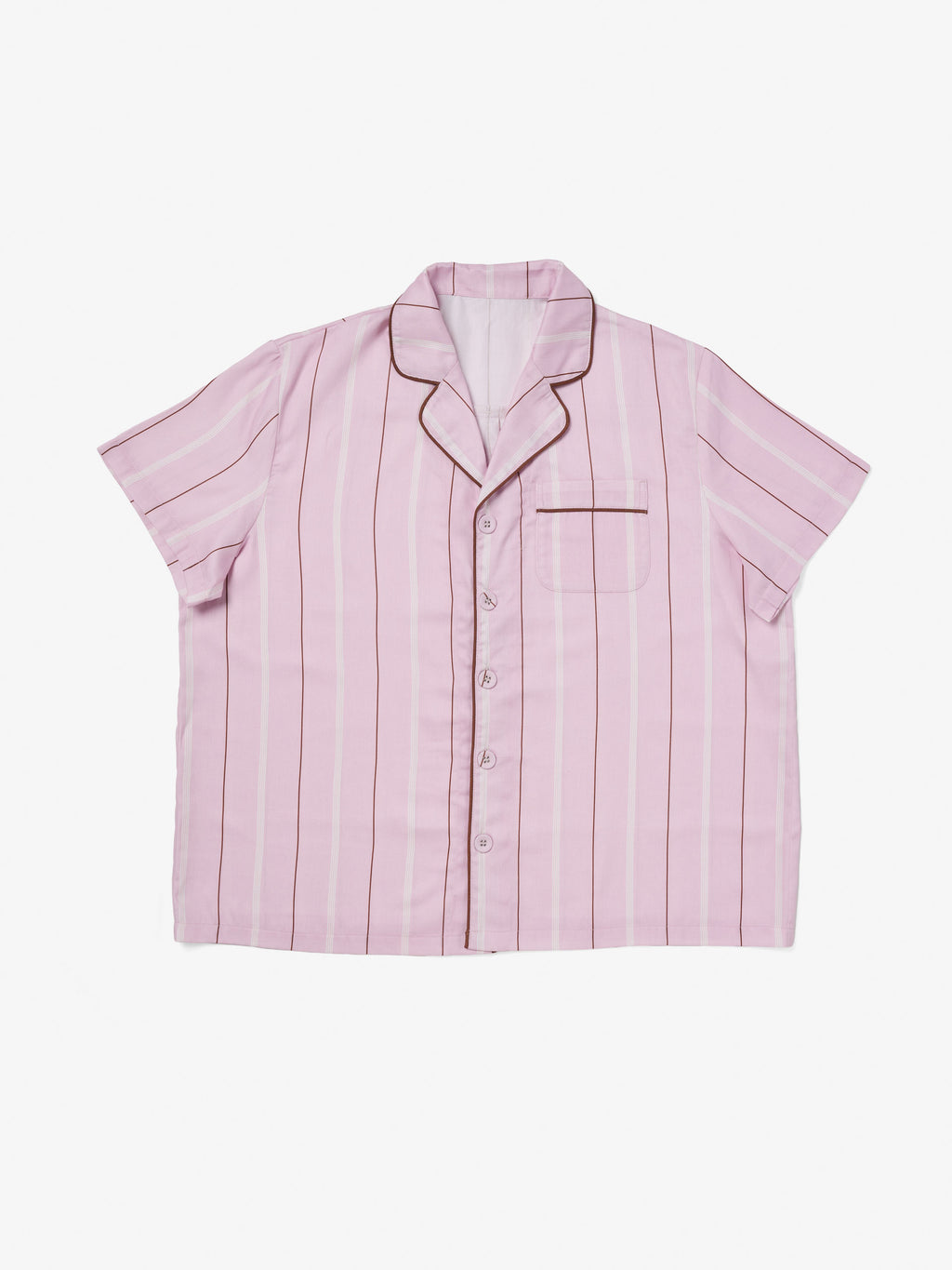 Monday Stripe Lilac Pyjama Set