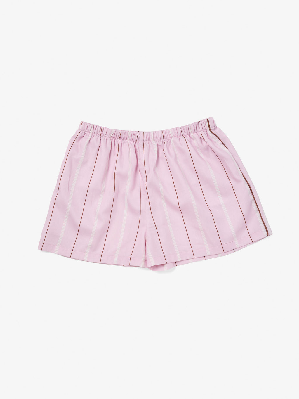 Monday Stripe Lilac Pyjama Set