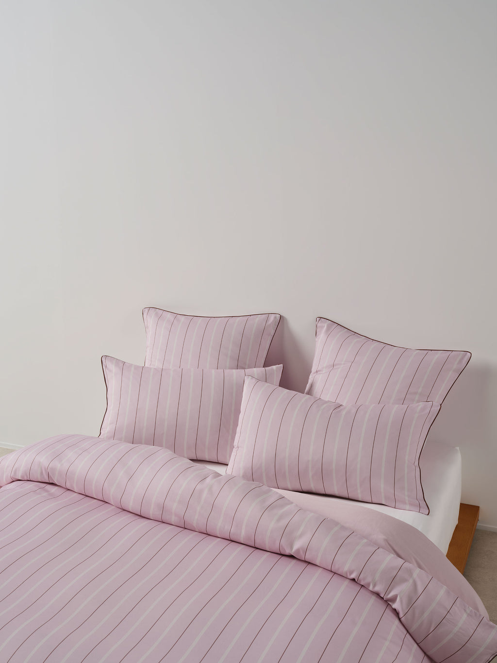 Monday Stripe Lilac European Pillowcase