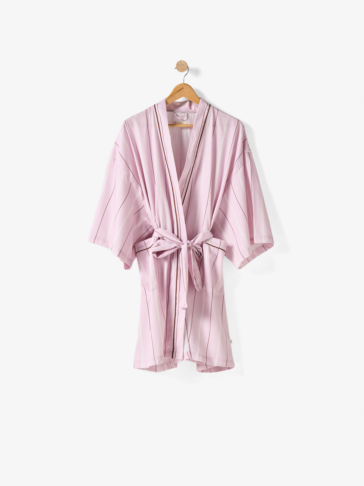 Monday Stripe Lilac Robe