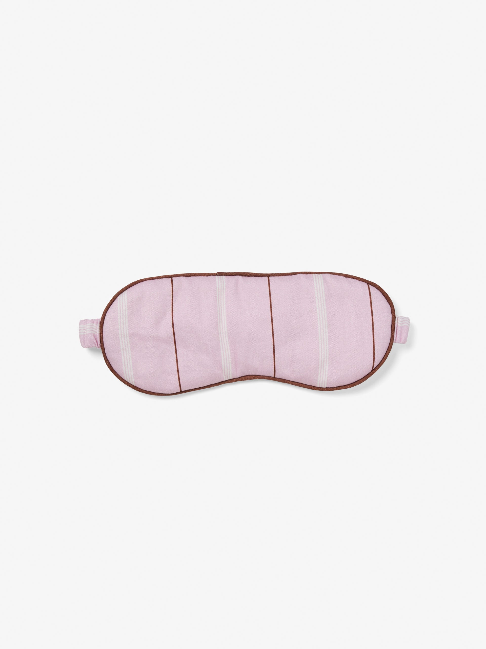 Monday Stripe Lilac Sleep Mask
