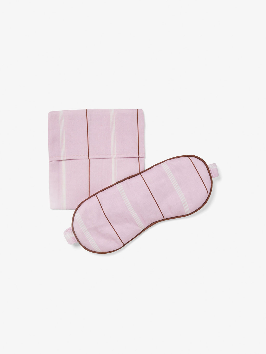Monday Stripe Lilac Sleep Mask