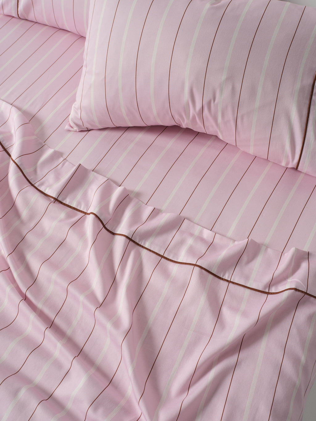 Monday Stripe Lilac Sheet Set