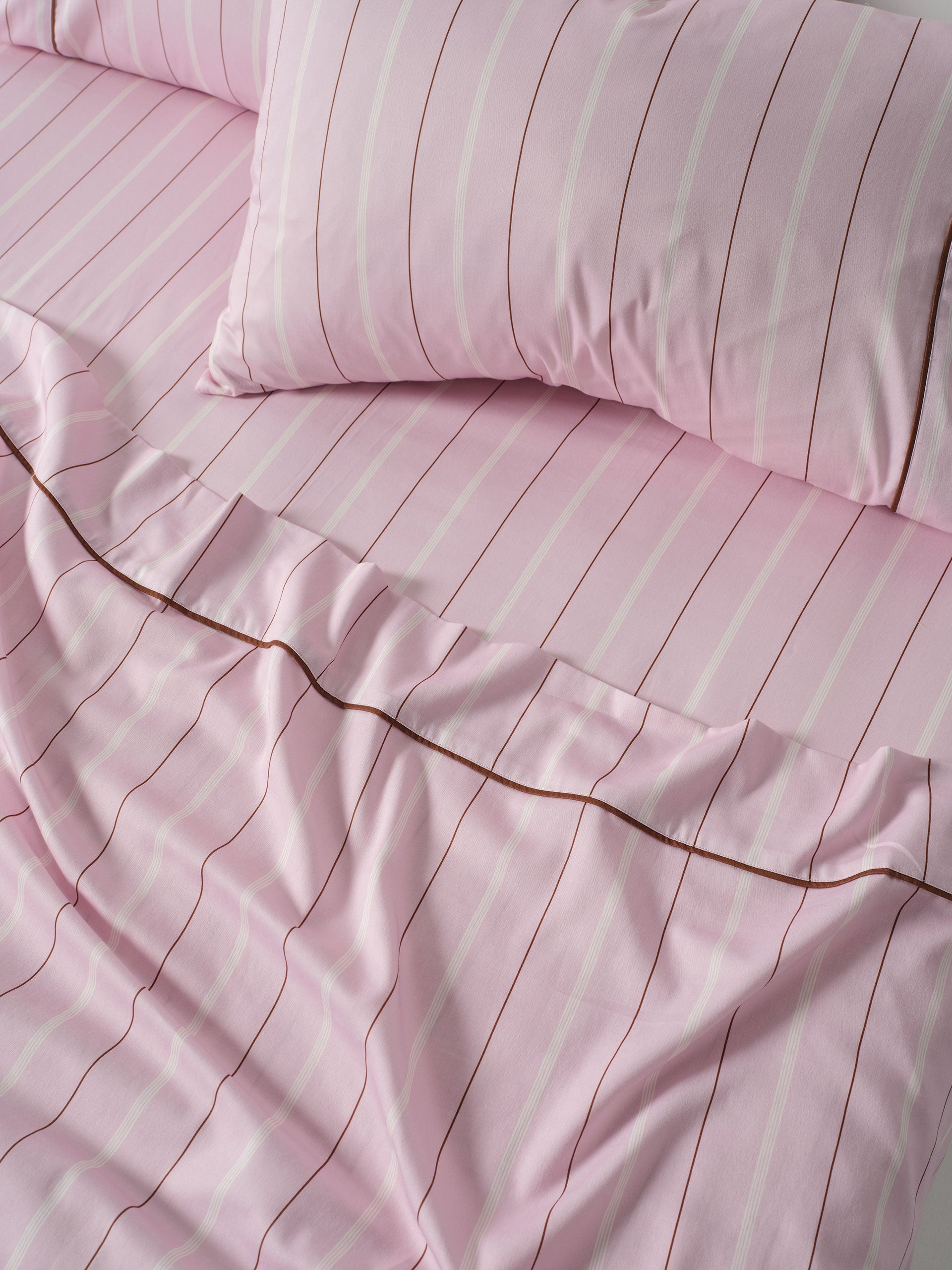 Monday Stripe Lilac Sheet Set