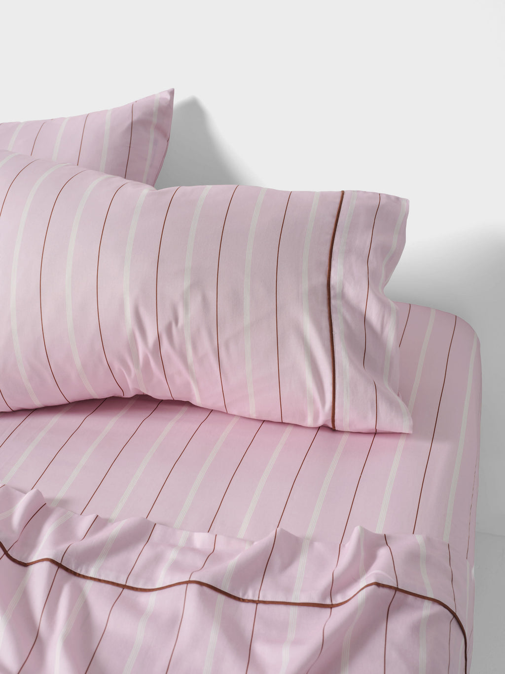 Monday Stripe Lilac Sheet Set