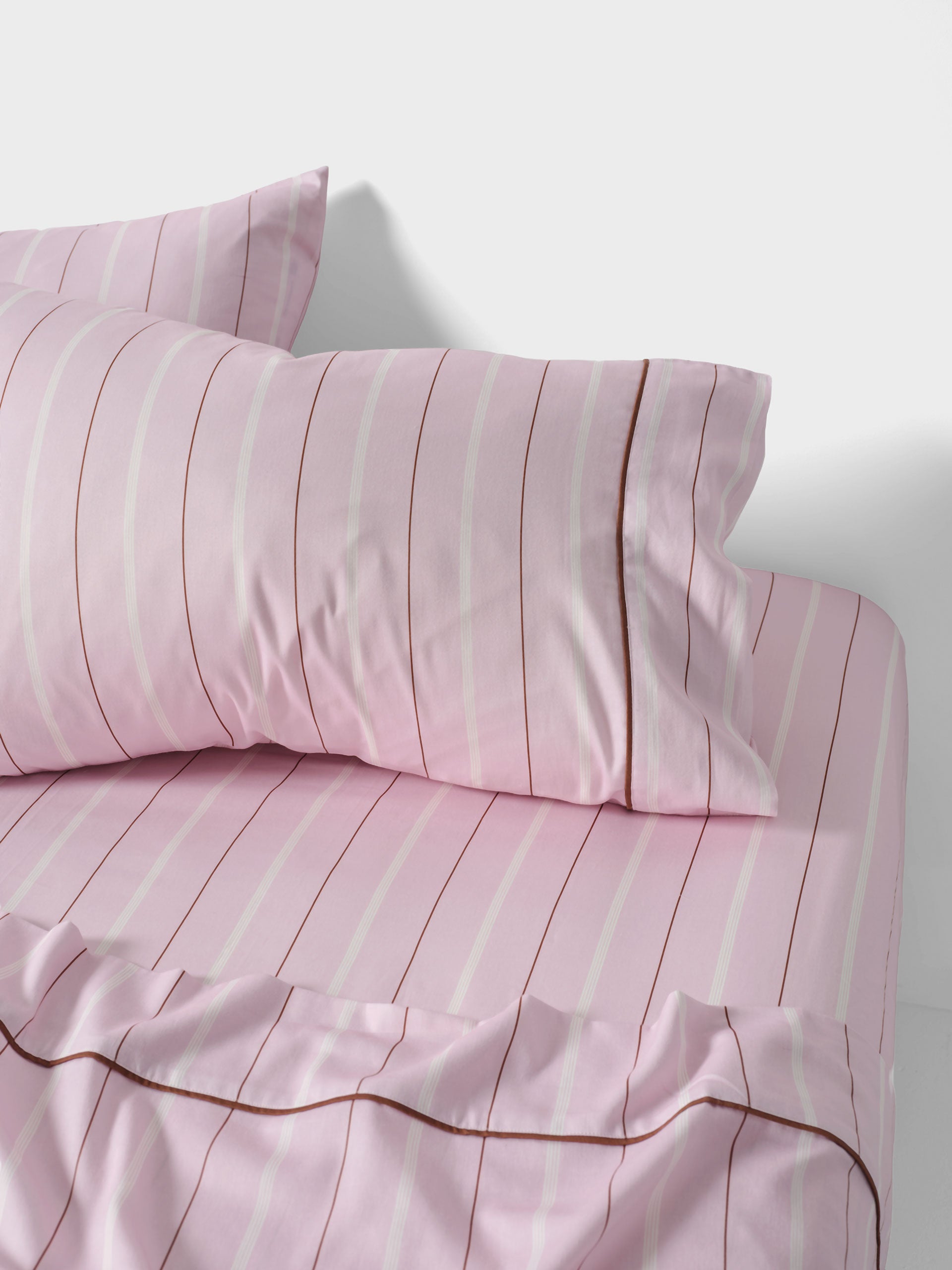Monday Stripe Lilac Sheet Set