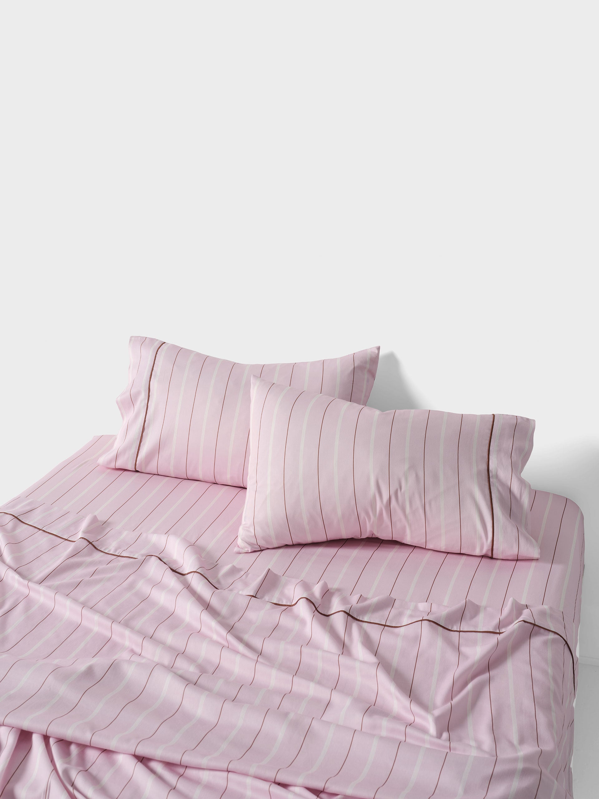 Monday Stripe Lilac Sheet Set