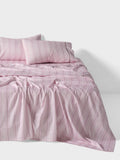 Monday Stripe Lilac Sheet Set